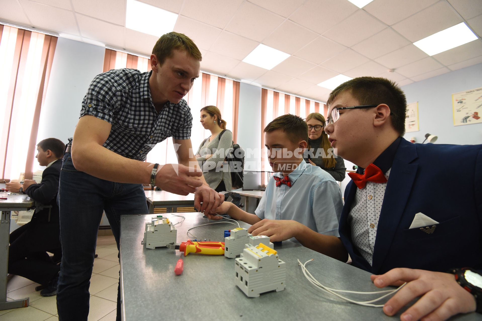 Оренбург. Региональный чемпионат `Молодые профессионалы\' (WorldSkills Russia).