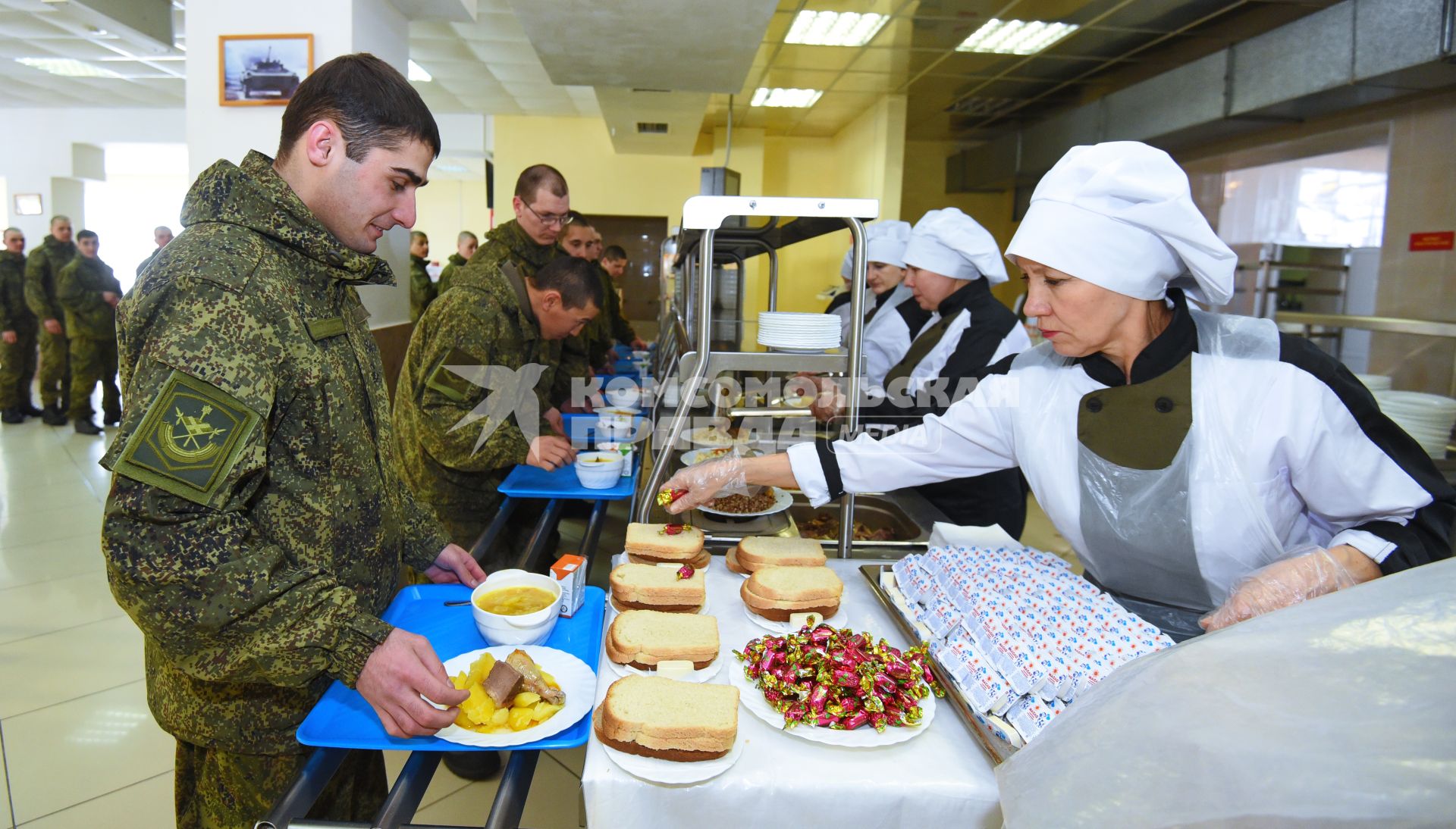 Оренбург. Военная часть.