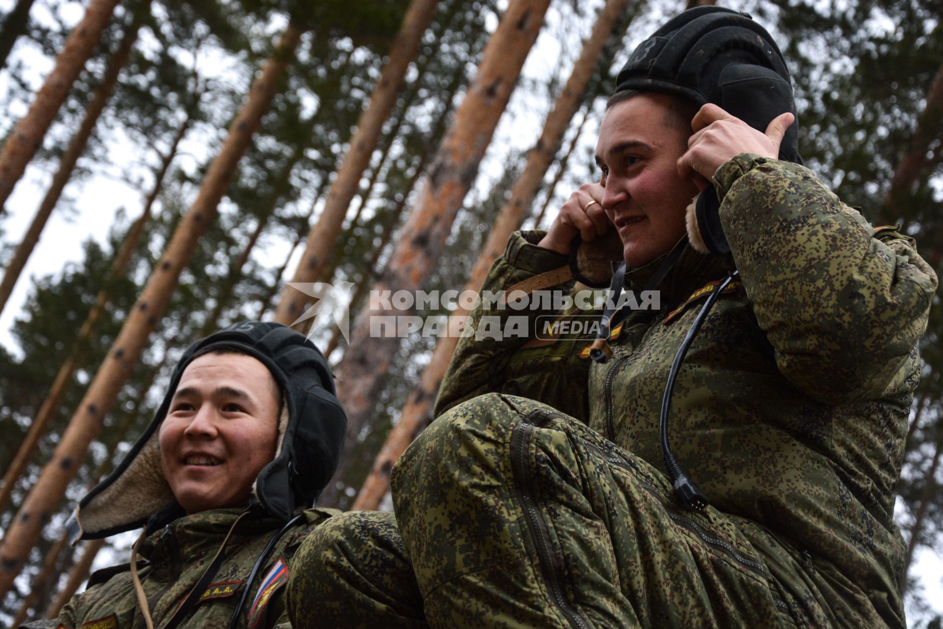 Екатеринбург. Свердловский полигон. Военнослужащий армии государств-членов ОДКБ (Организация Договора о коллективной безопасности) во время совместных учений миротворческих сил \'Нерушимое братство – 2018\'