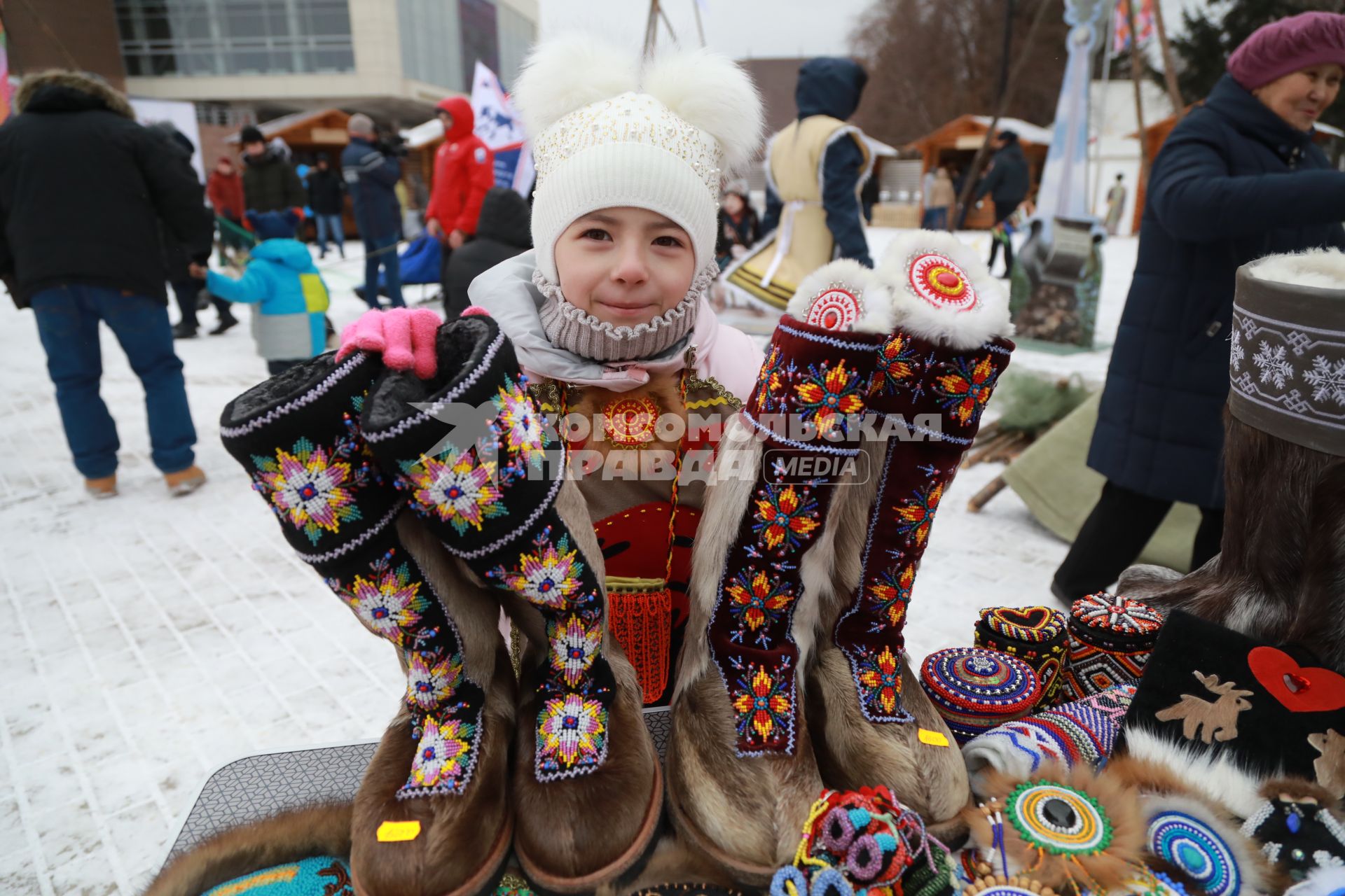 Красноярск. Празднование Дня народного единства.