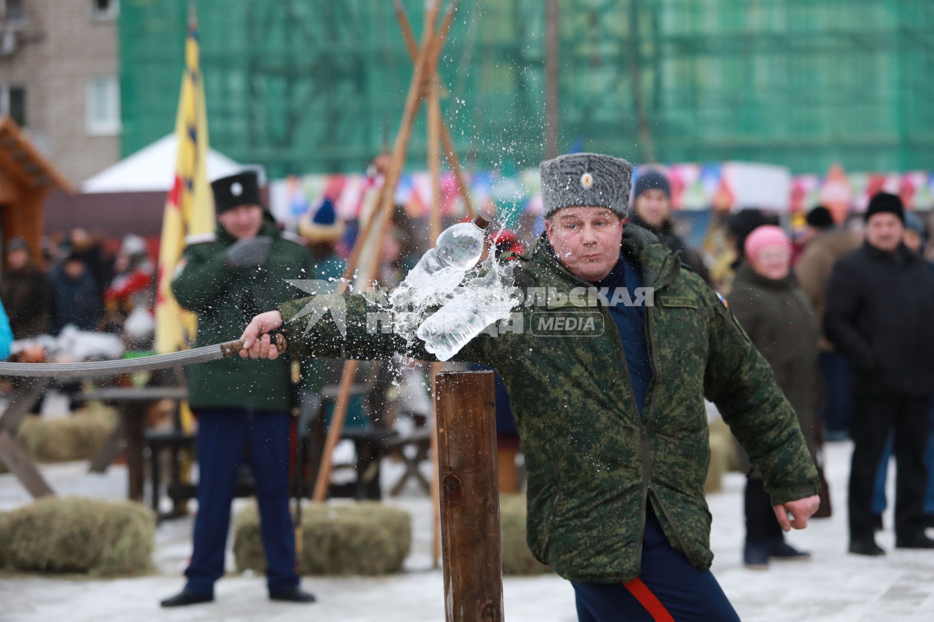 Красноярск. Празднование Дня народного единства.