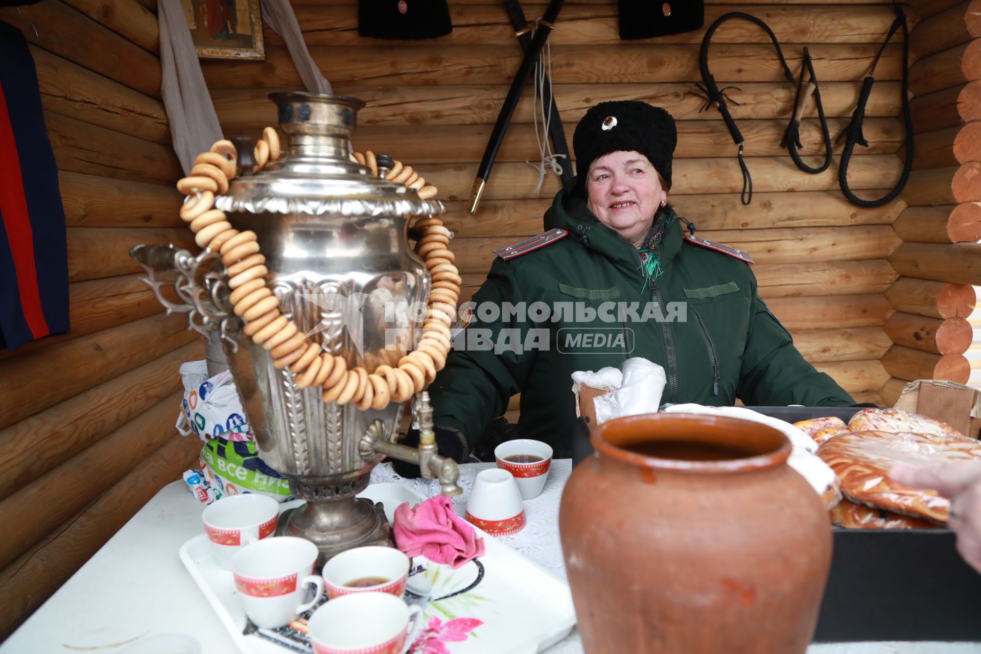 Красноярск. Празднование Дня народного единства.