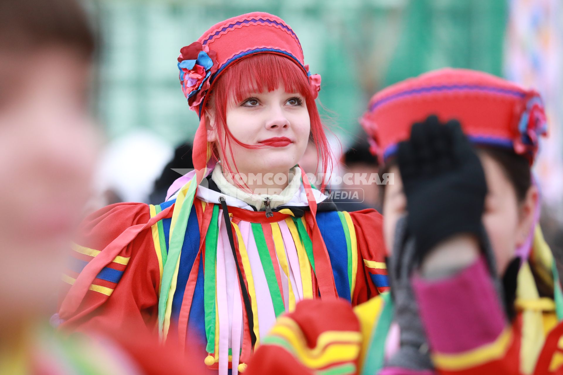 Красноярск. Празднование Дня народного единства.