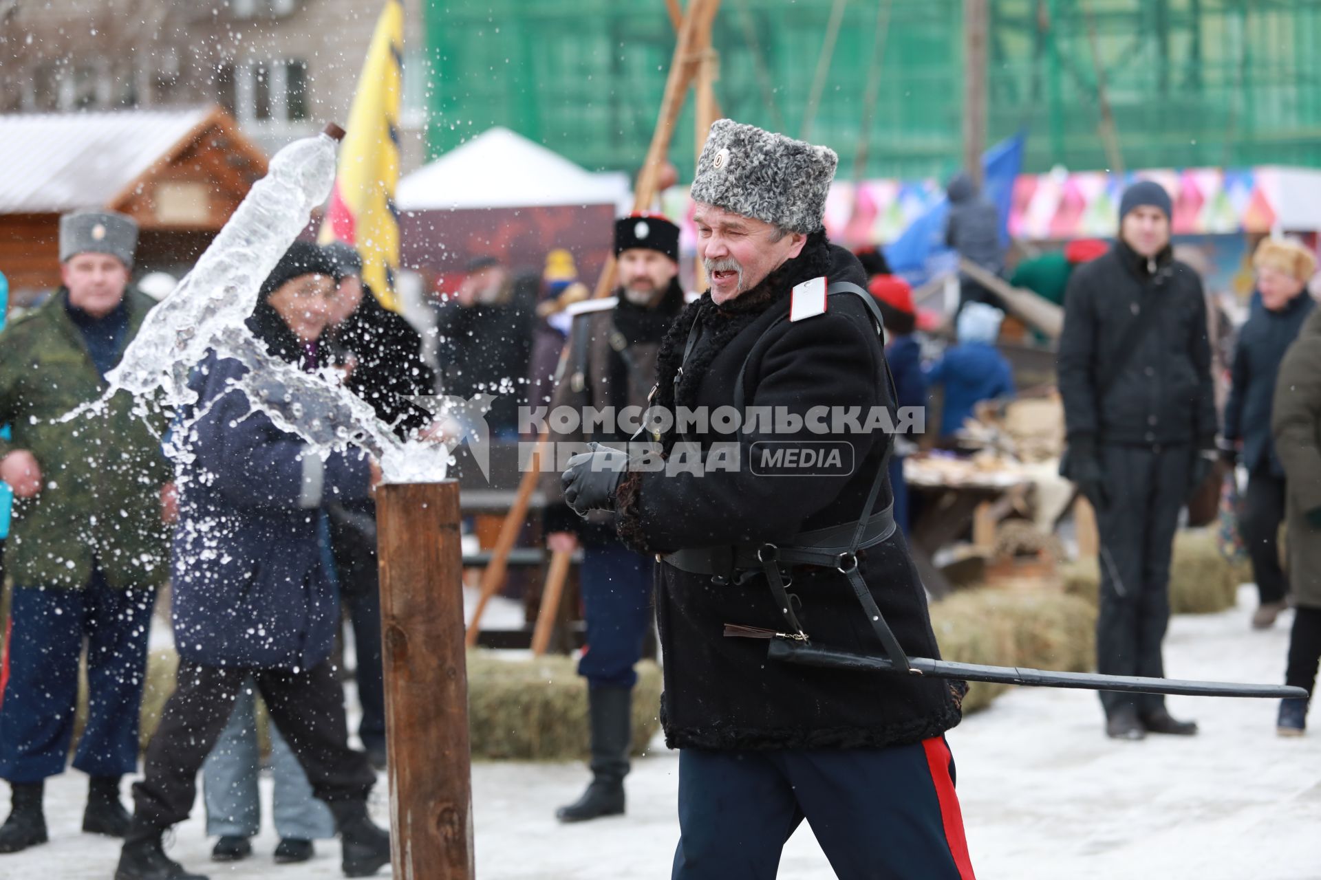 Красноярск. Празднование Дня народного единства.