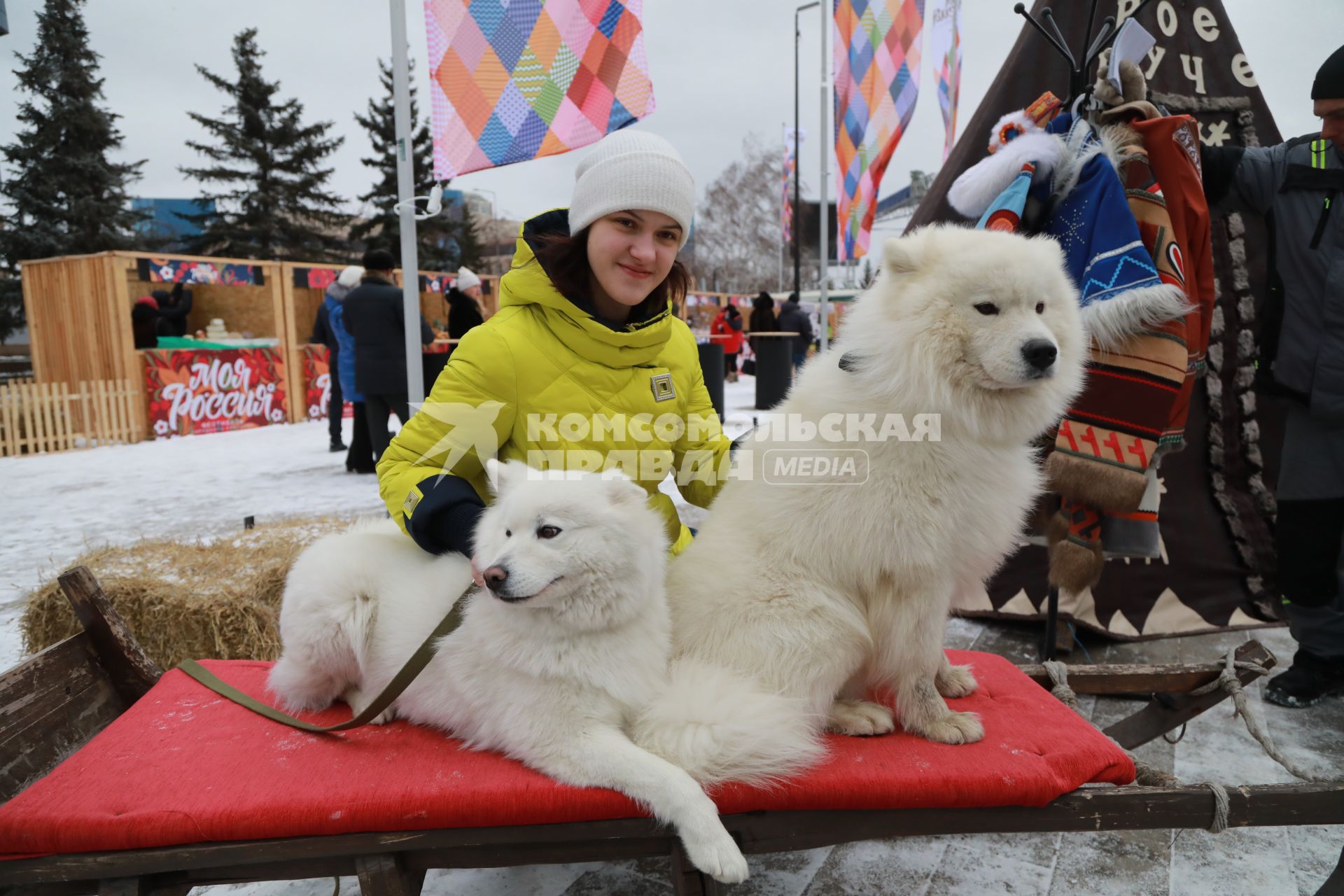 Красноярск. Празднование Дня народного единства.