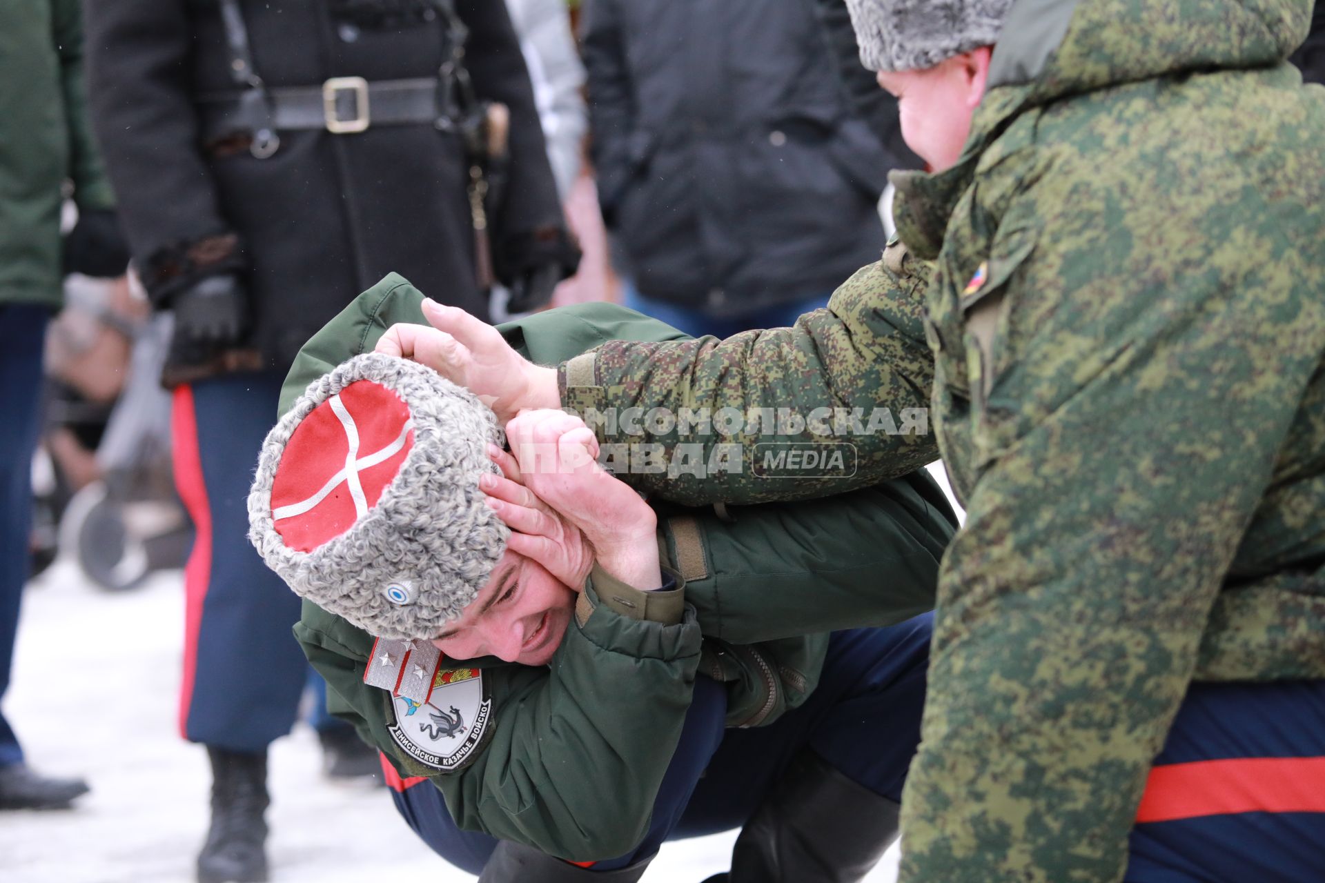 Красноярск. Празднование Дня народного единства.