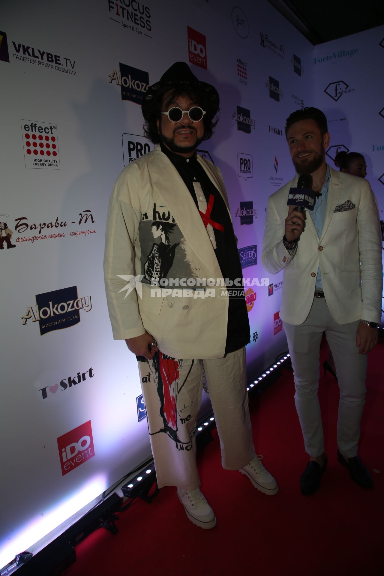 Диск296. Ресторан ROYAL BAR. Премия телеканала Fashion TV FASHION SUMMER AWARDS 2017. На снимке: певец Филипп Киркоров