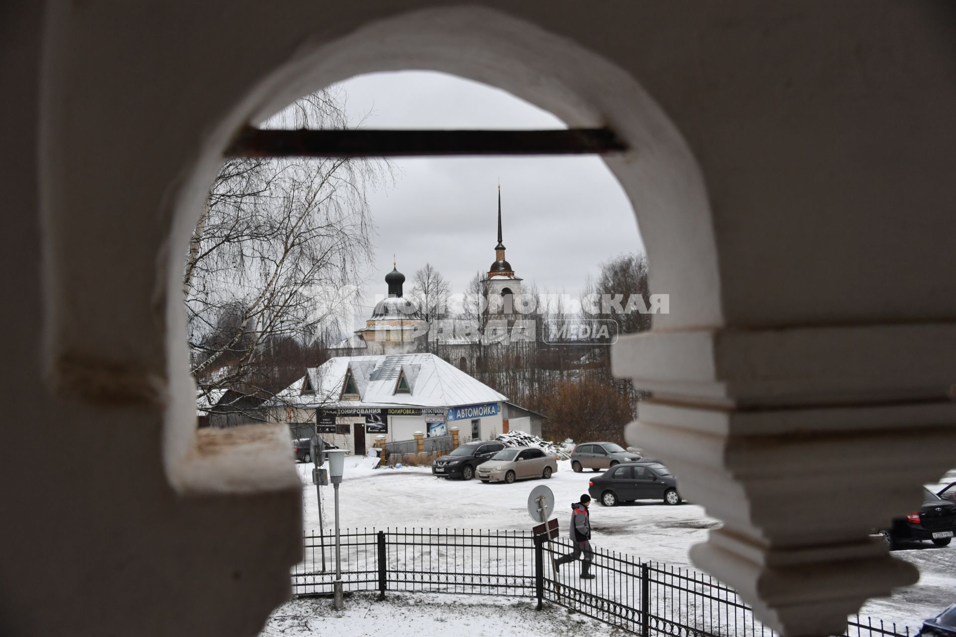 Великий Устюг. Виды города.