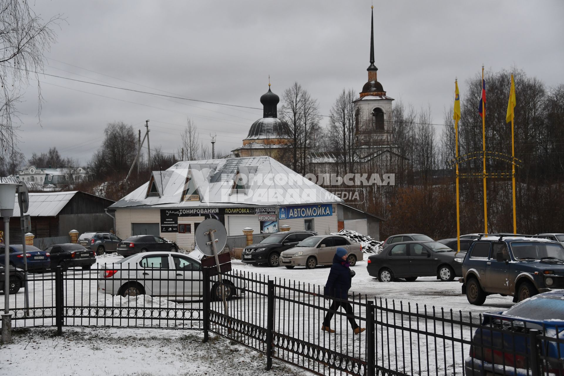 Великий Устюг. Виды города.