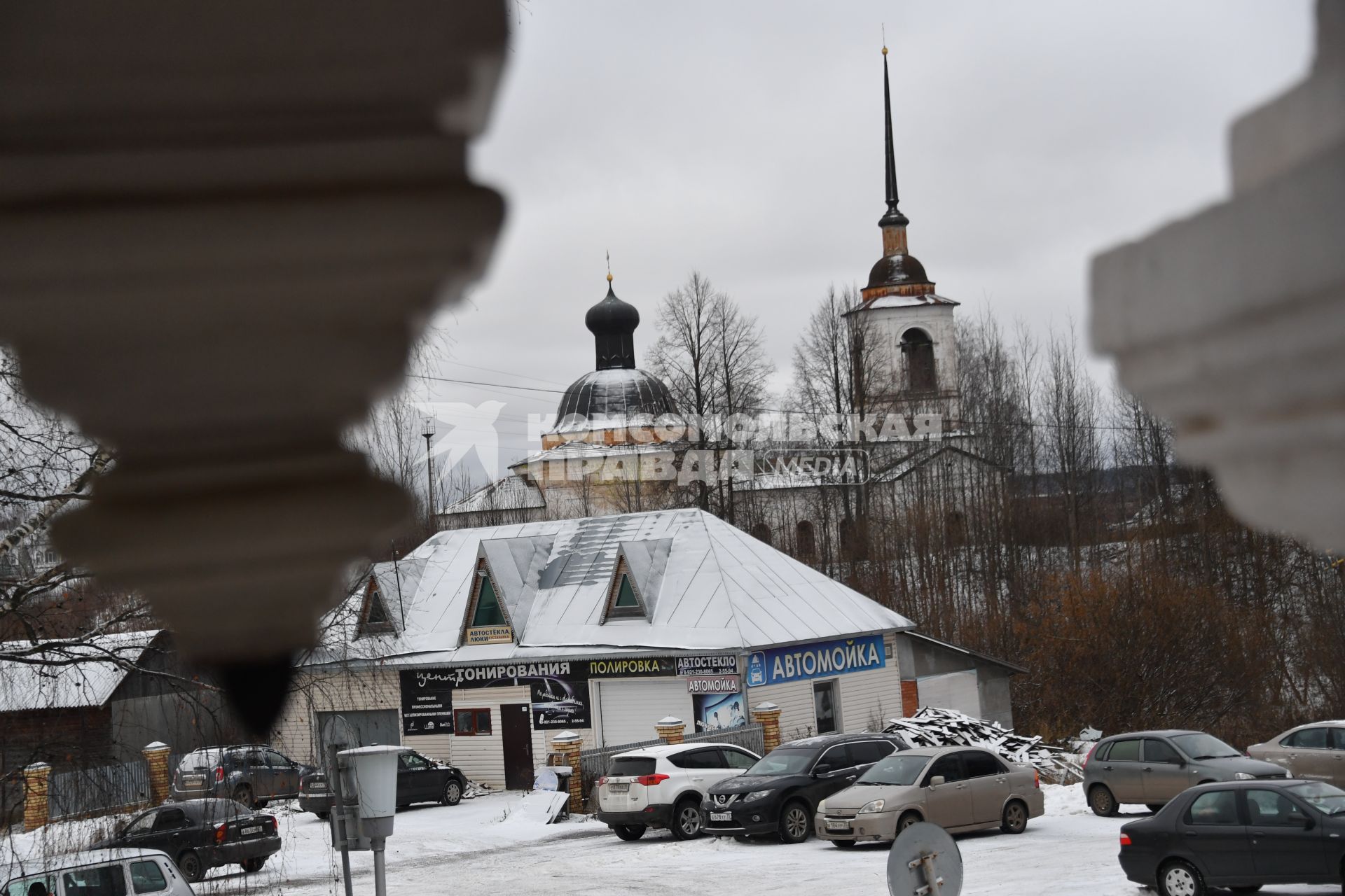 Великий Устюг. Виды города.