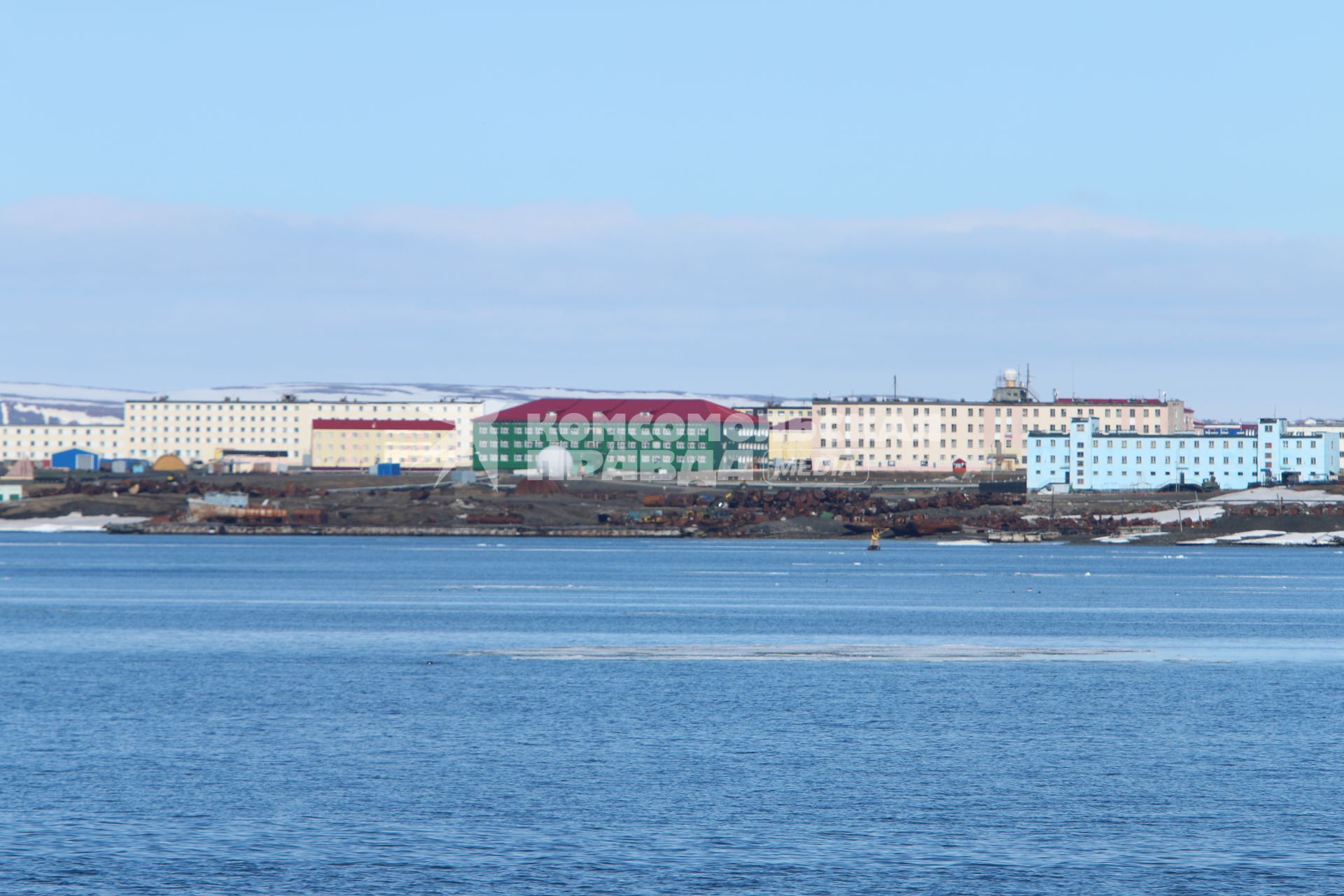 Архангельская область п. Белушья Губа (Белушка), архипелаг Новая Земля.