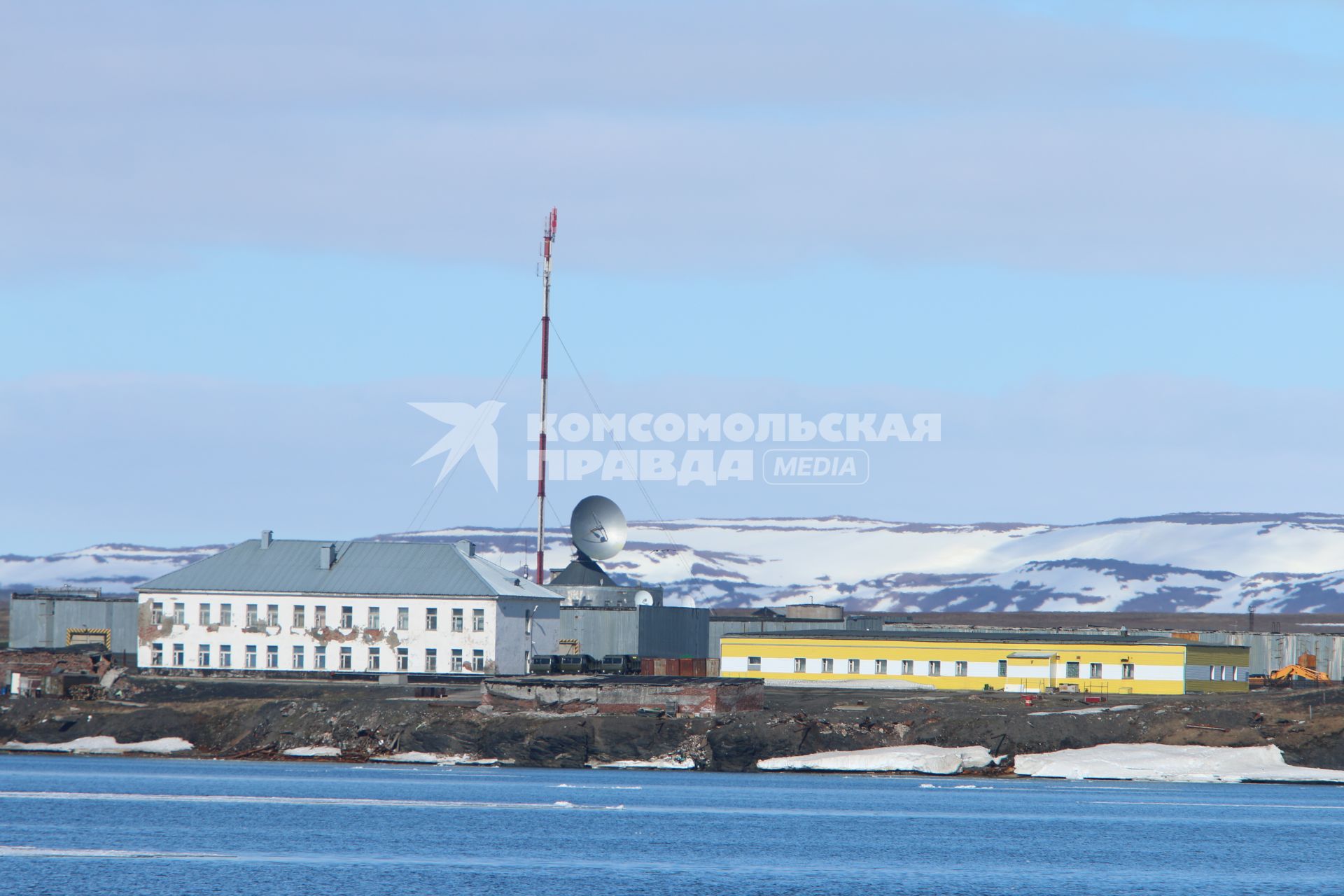 Архангельская область п. Белушья Губа (Белушка), архипелаг Новая Земля.