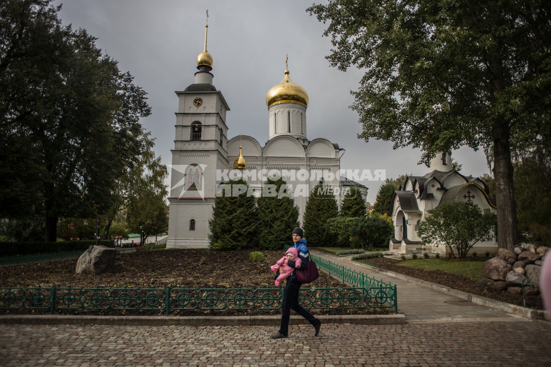 Московская область, Дмитров.  Успенский собор на территории Дмитровского кремля.