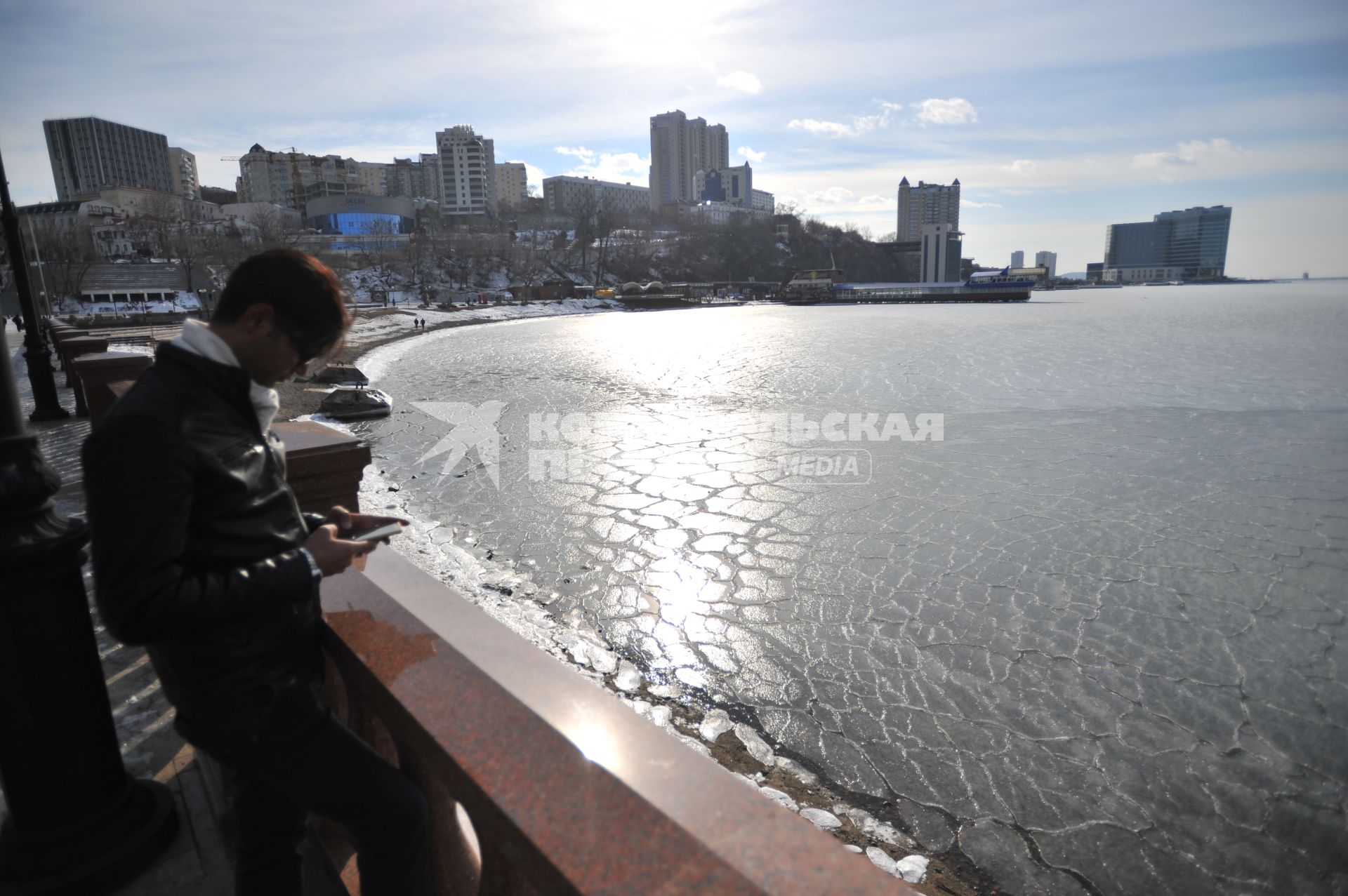 Владивосток. Вид города.