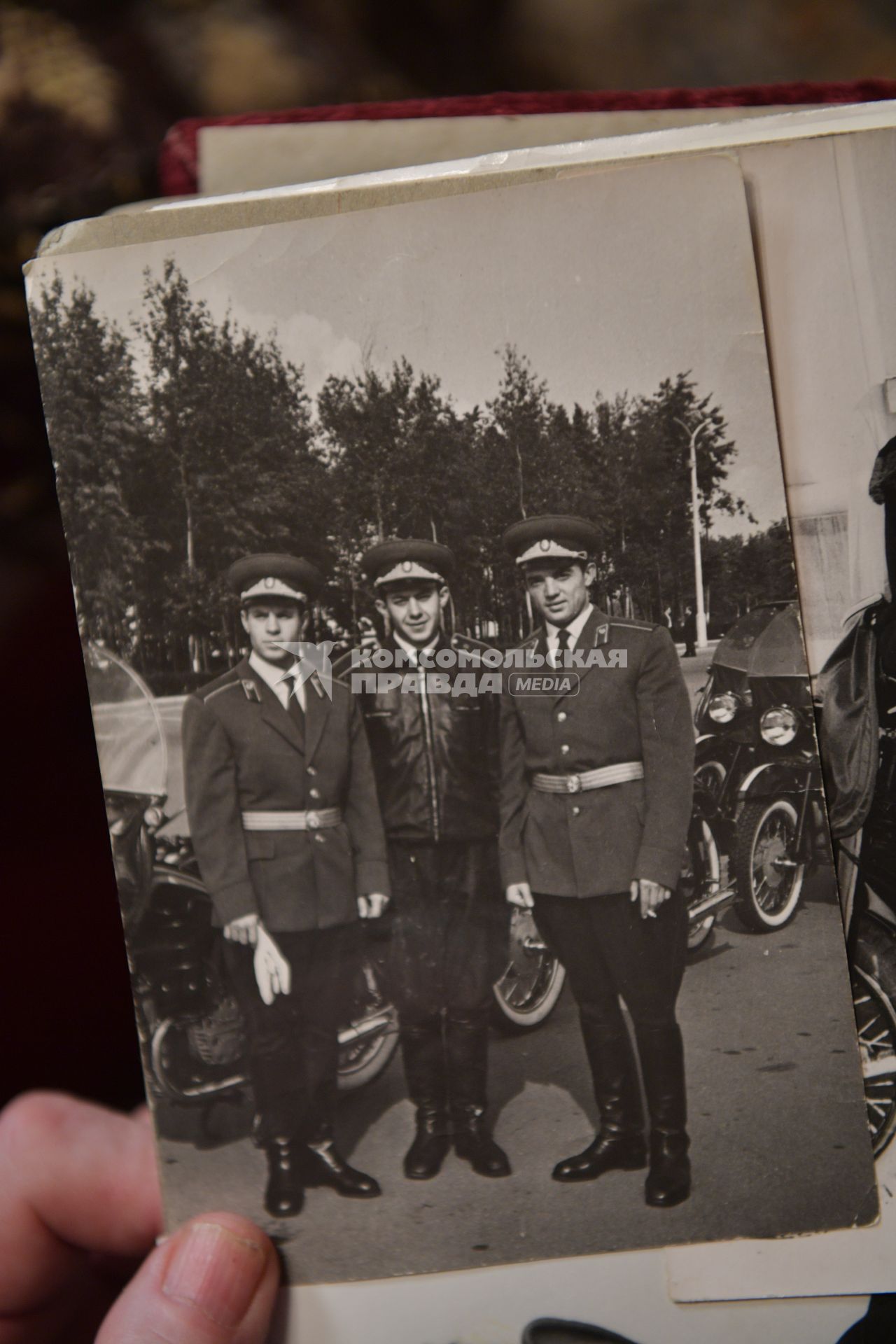 Москва.   Фотографии из личного архива   легендарного сержанта  кремлевского почетного эскорта   Василия Зацепилова.