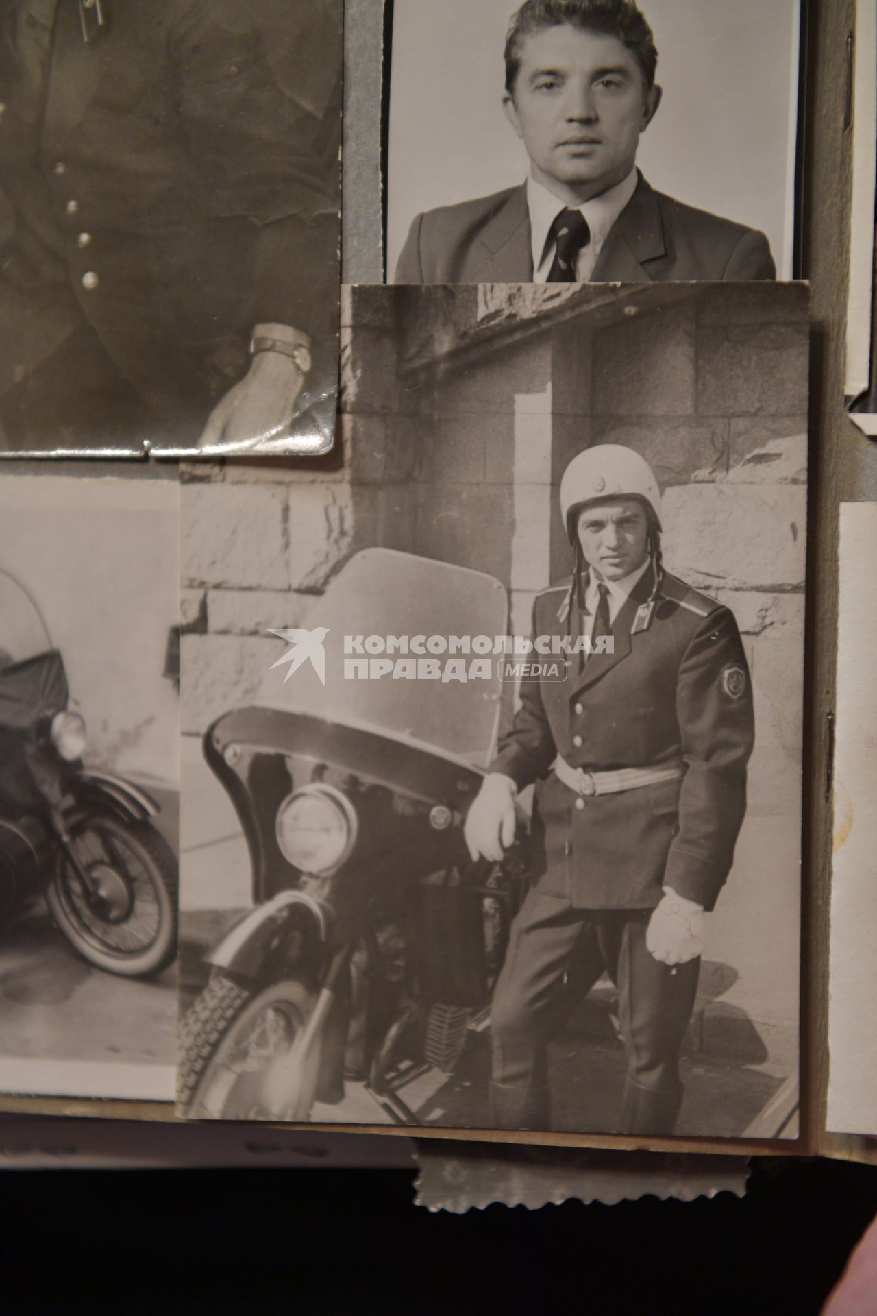 Москва.   Фотографии из личного архива   легендарного сержанта  кремлевского почетного эскорта   Василия Зацепилова.