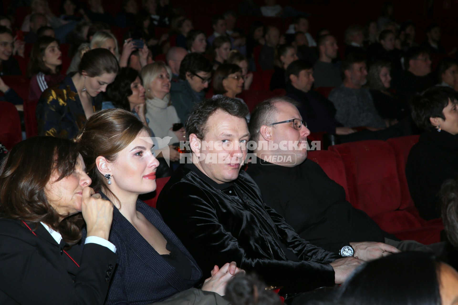 Диск 321. актер Марат Башаров и его супруга Елизавета Шевыркова