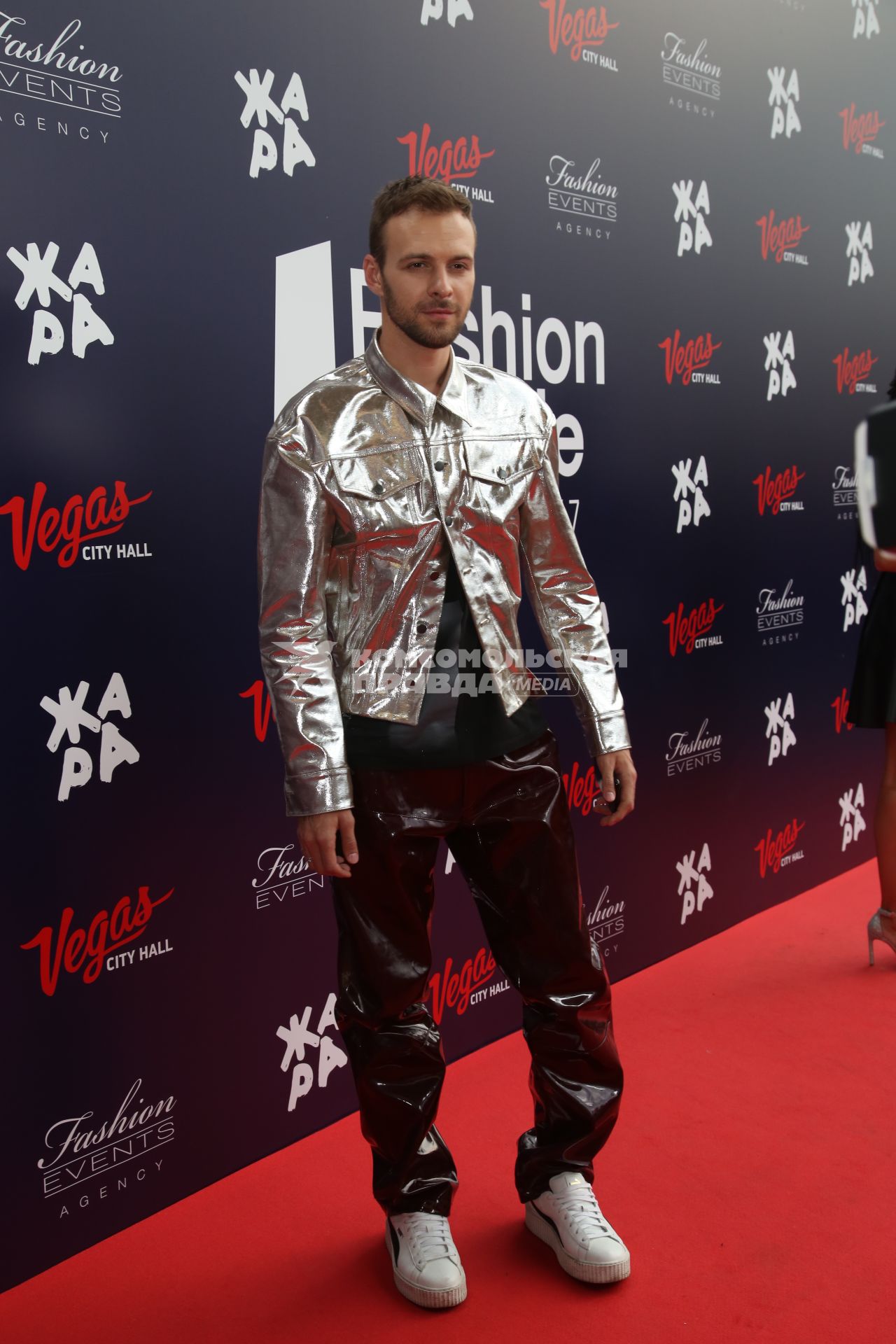 Диск319. Концертный зал VEGAS CITY HALL. Премия FASHION PEOPLE AWARDS 2017. На снимке: певец Егор Крид