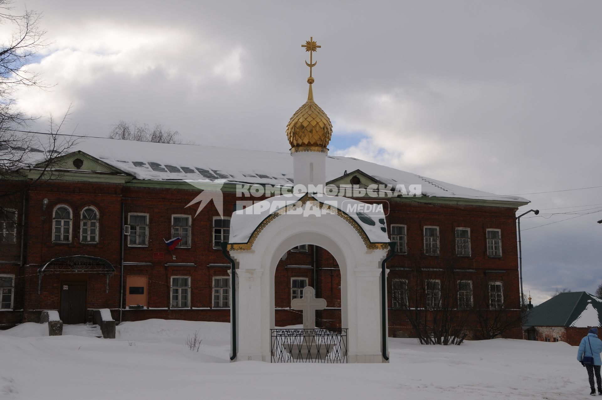 Ярославская область, Углич. На одной из улиц города.