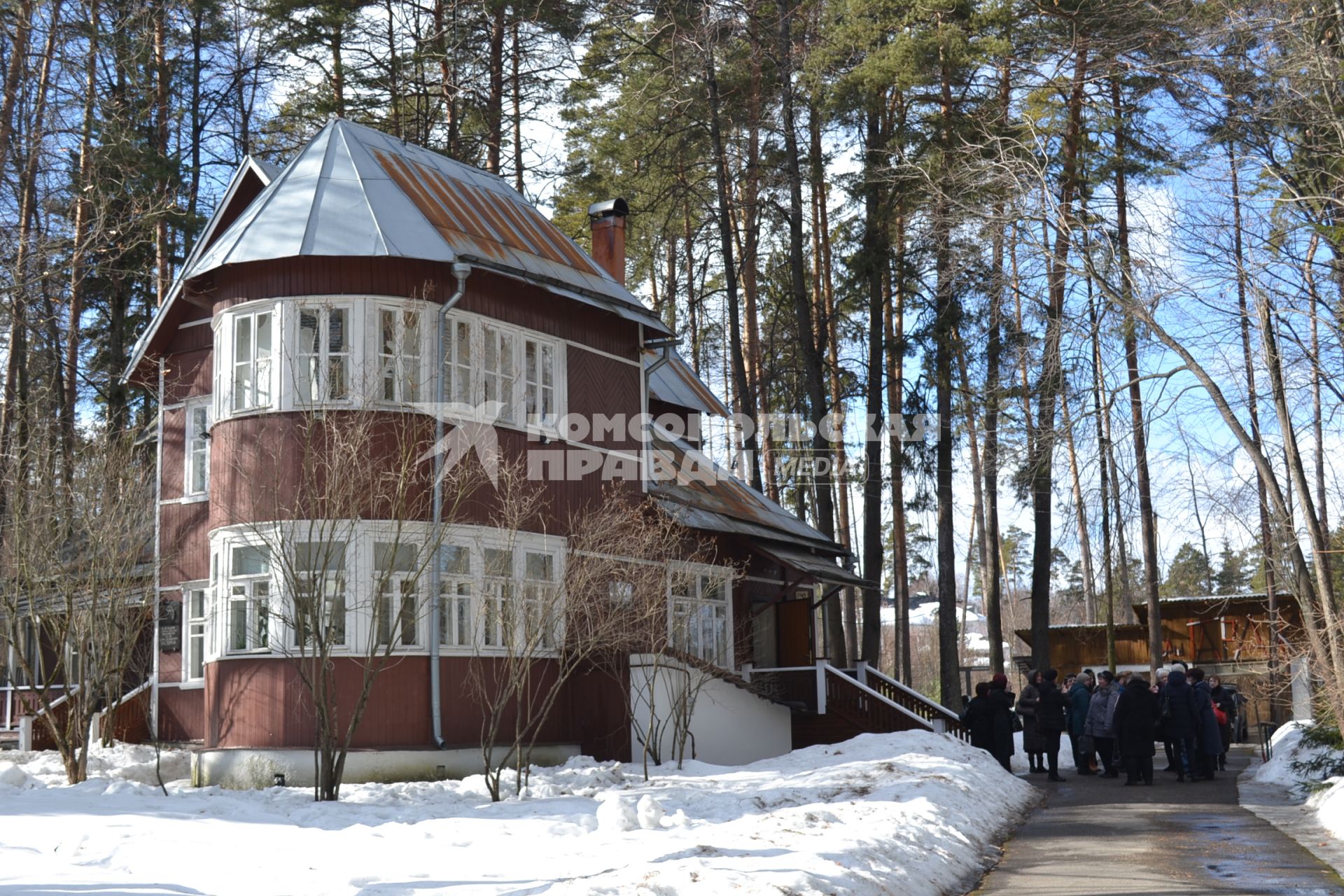 Переделкино. Дом-музей поэта Бориса Пастернака.