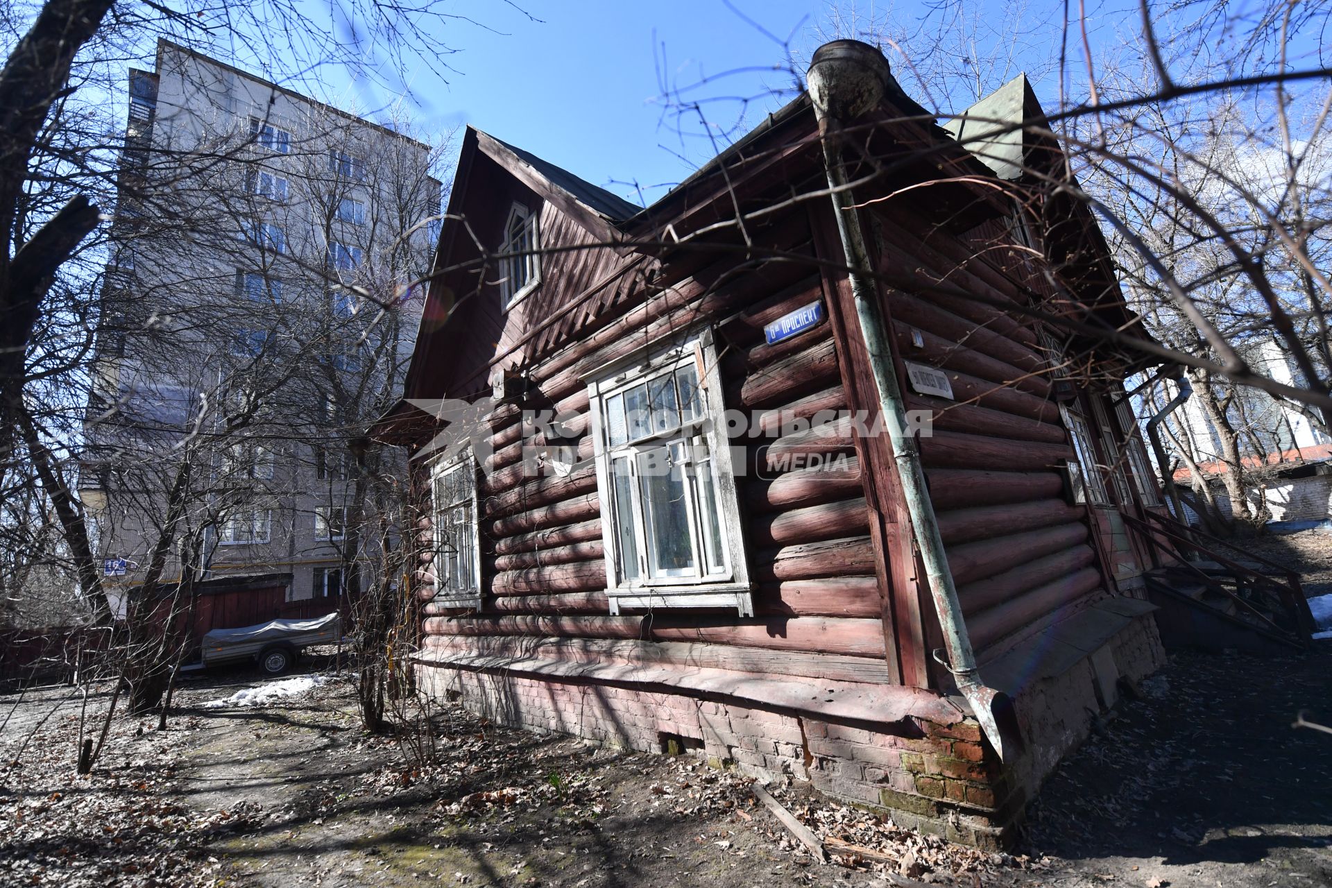 Москва.  Дом-музей артиста Алексея Дикого.