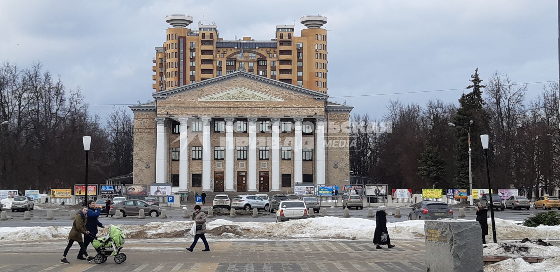 Московская область, Жуковский. МУК `Дворец культуры`.