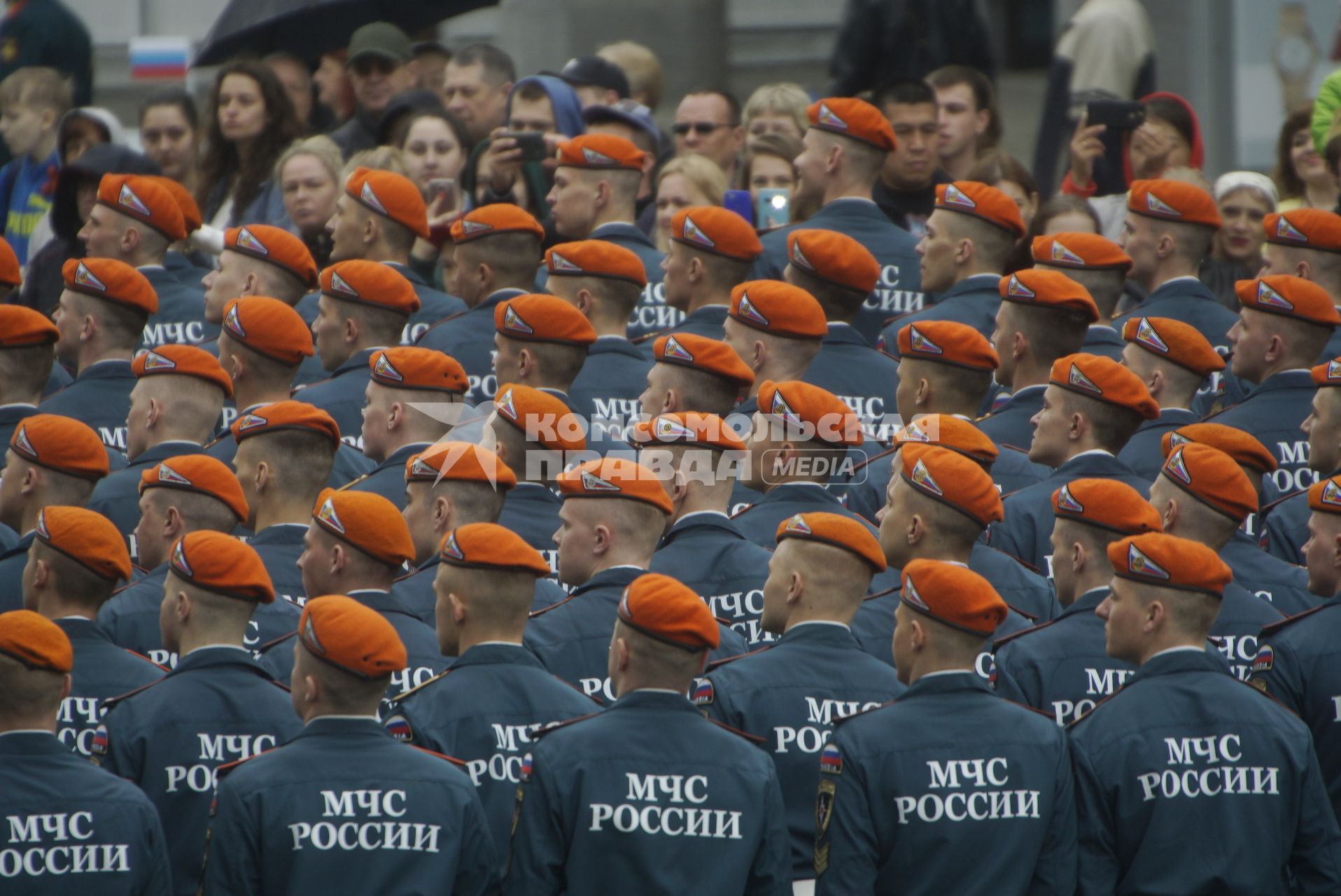 Екатеринбург. День Победы. Парад в честь 74-й годовщины победы в Великой Отечественной войны