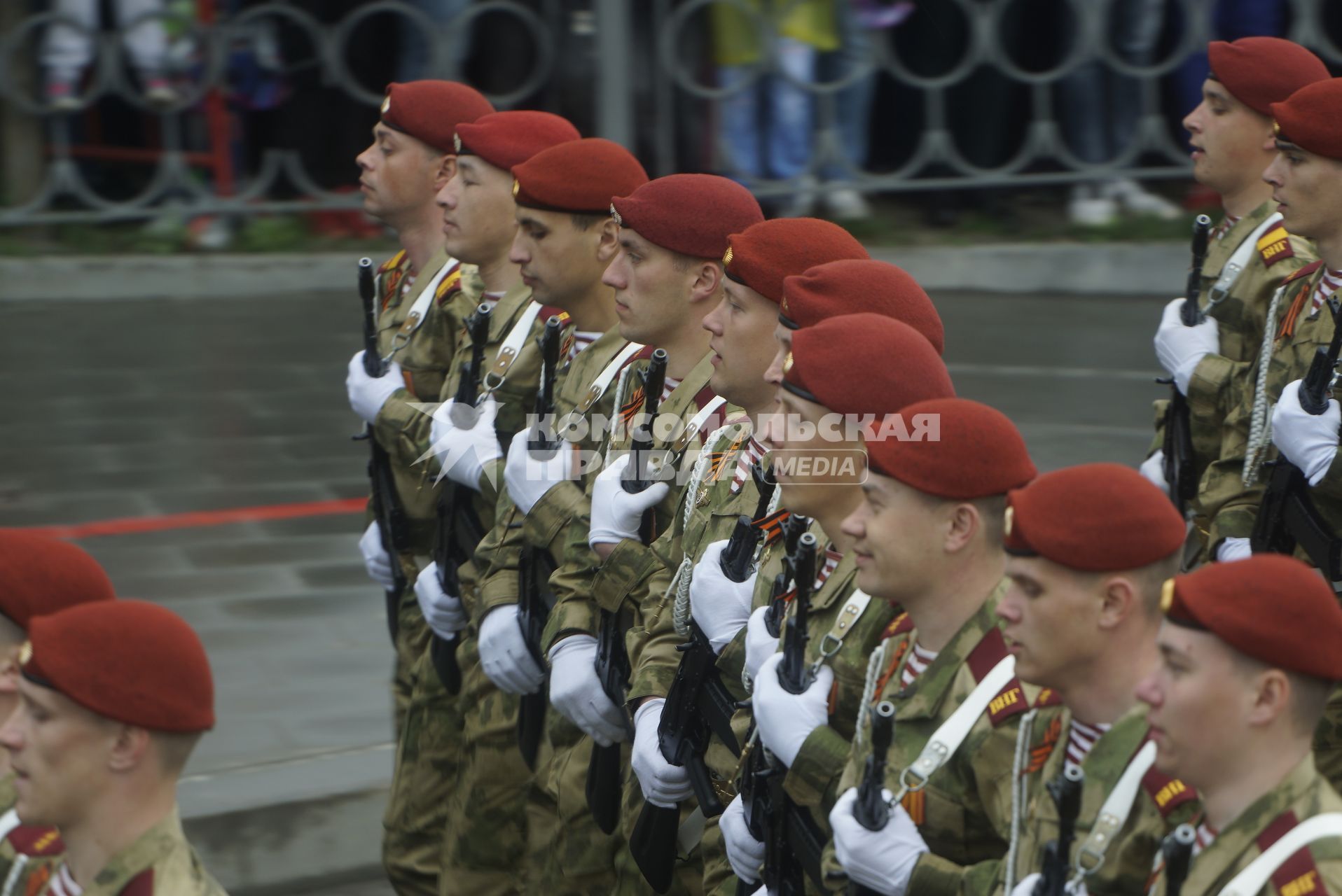 Екатеринбург. День Победы. Парад в честь 74-й годовщины победы в Великой Отечественной войны