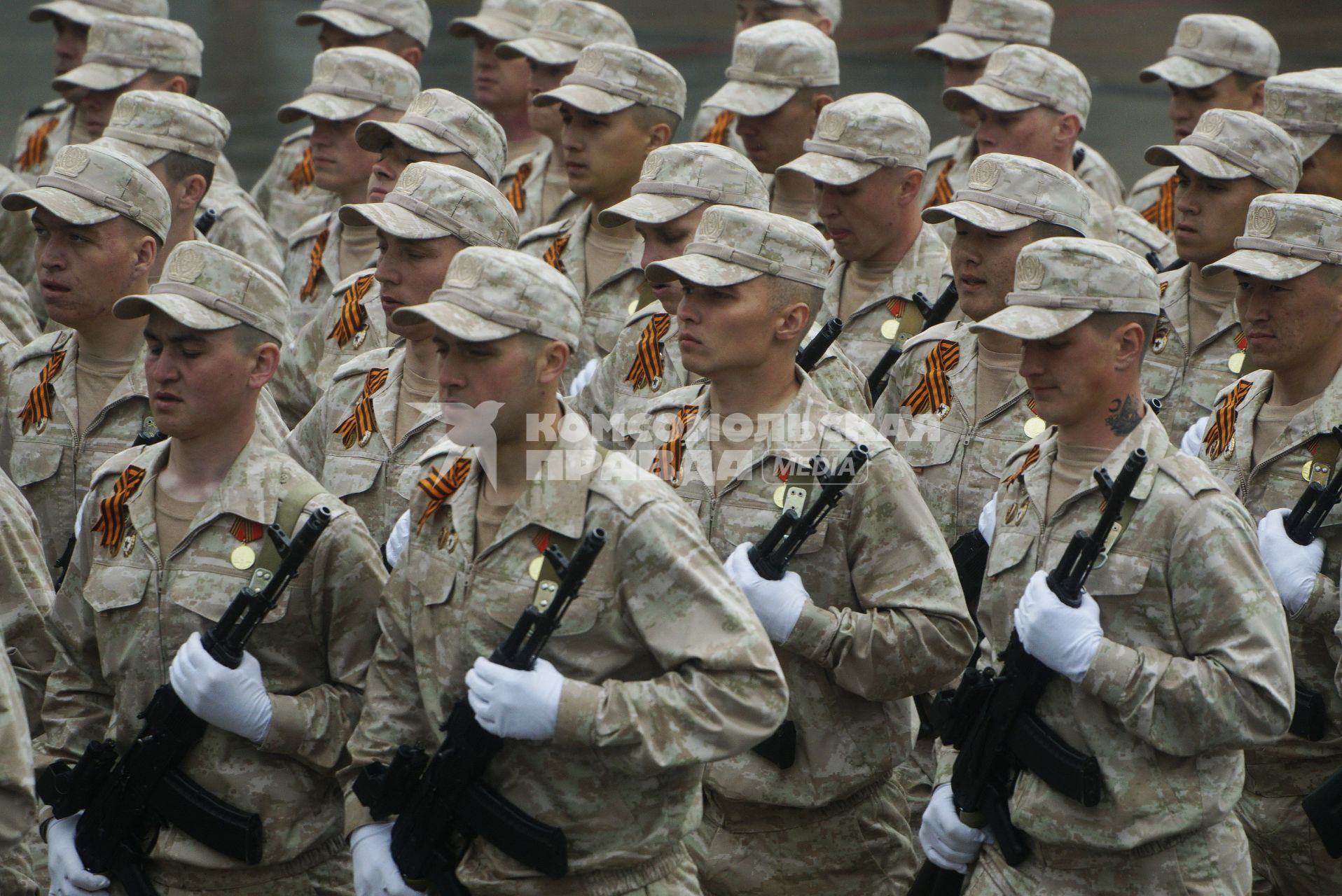 Екатеринбург. День Победы. Парад в честь 74-й годовщины победы в Великой Отечественной войны