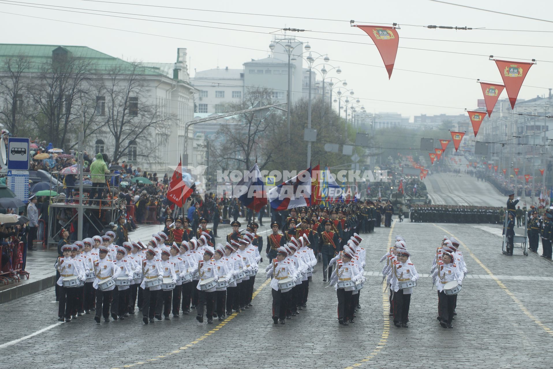 Екатеринбург. День Победы. Парад в честь 74-й годовщины победы в Великой Отечественной войны