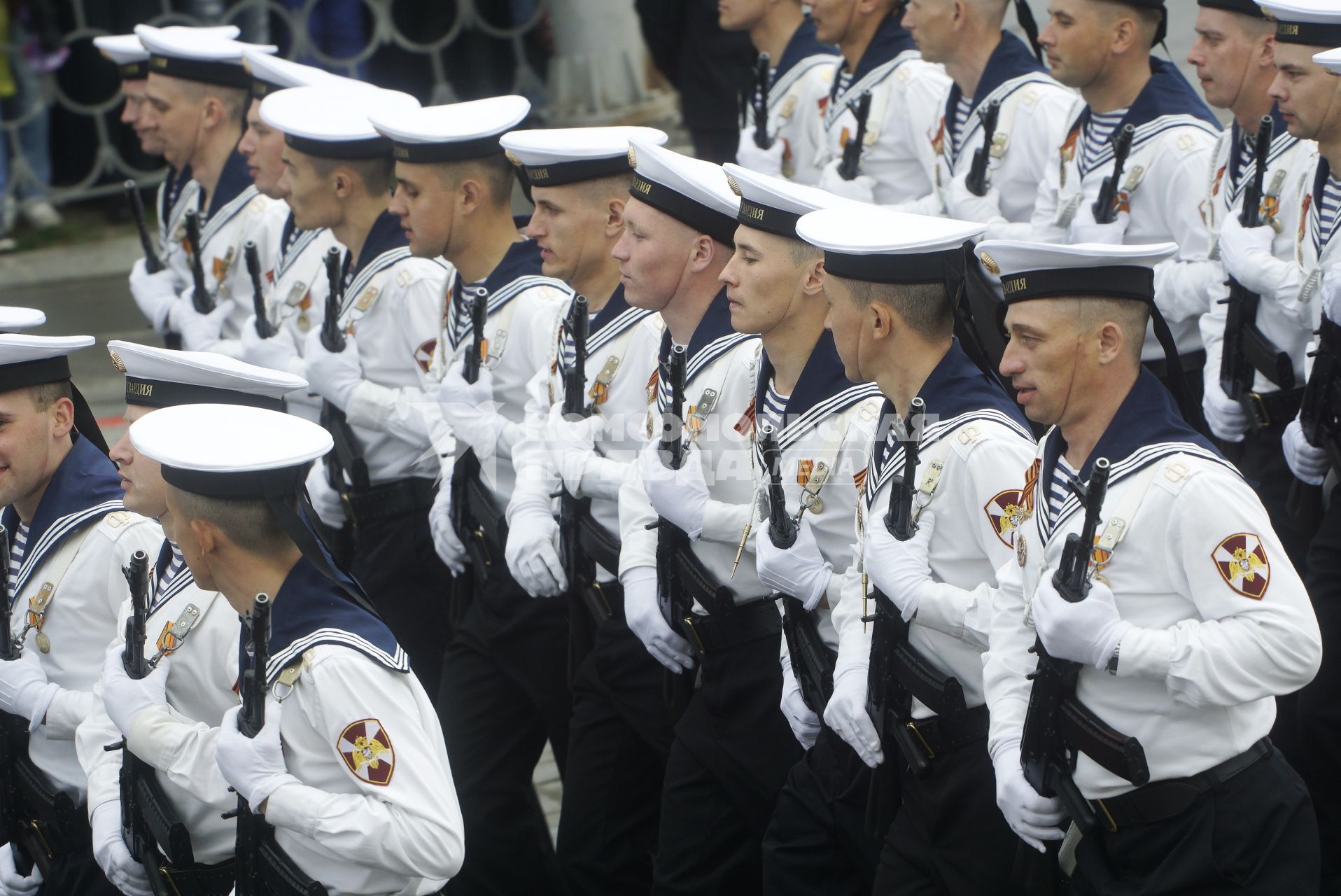 Екатеринбург. День Победы. Парад в честь 74-й годовщины победы в Великой Отечественной войны