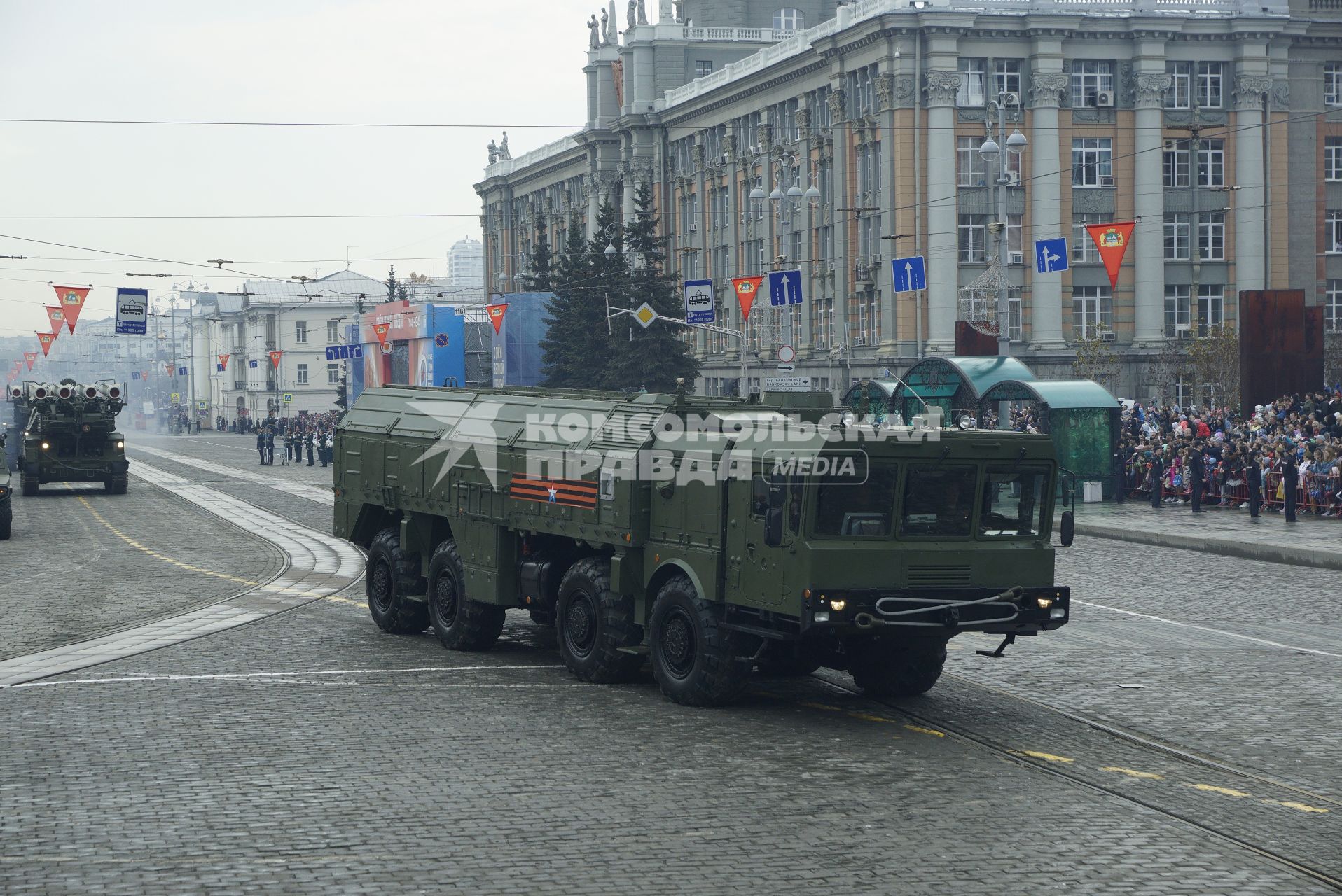 Екатеринбург. День Победы. Парад в честь 74-й годовщины победы в Великой Отечественной войны