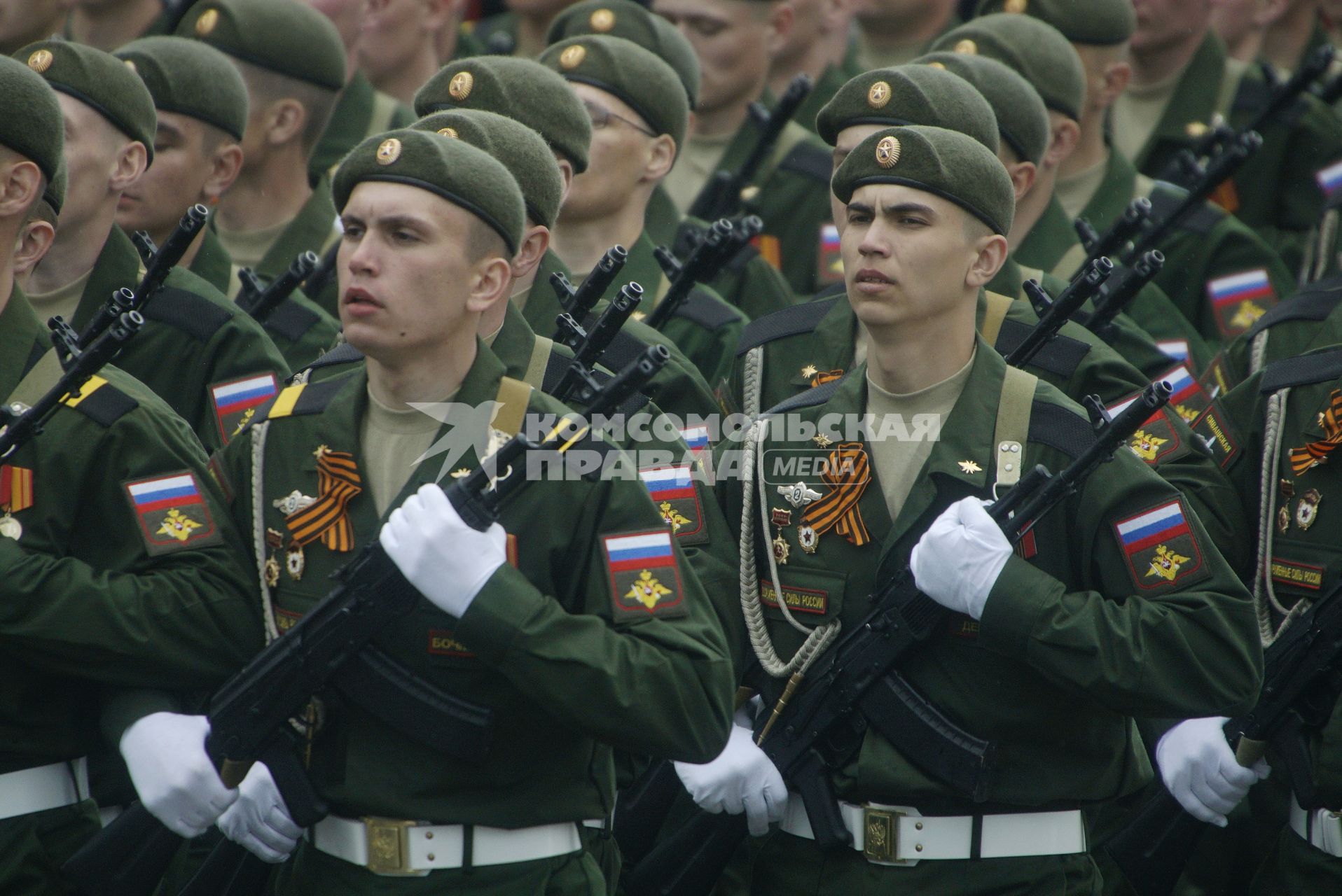 Екатеринбург. День Победы. Парад в честь 74-й годовщины победы в Великой Отечественной войны