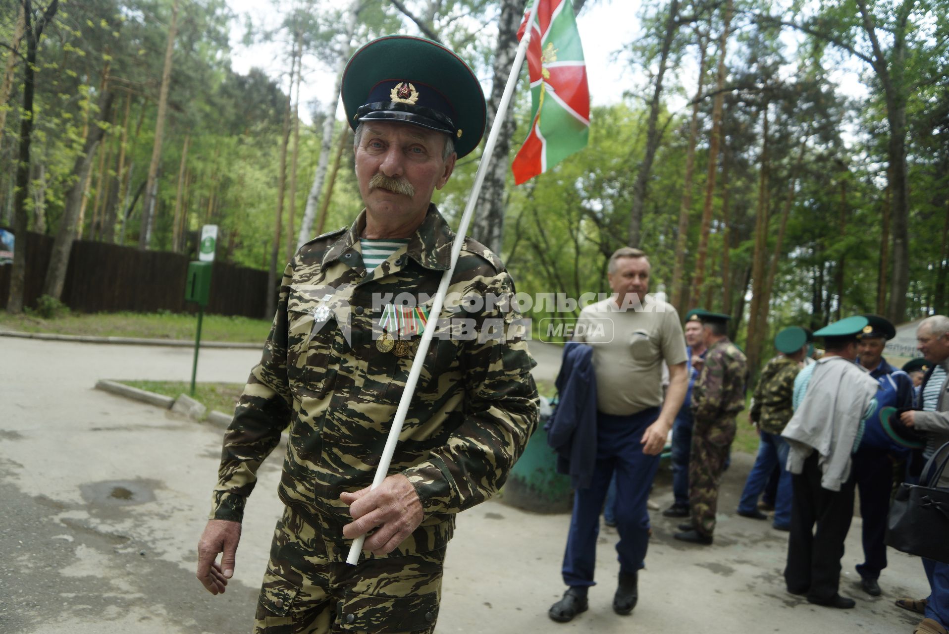 Екатеринбург. Празднование дня пограничника в ЦПКиО им. Маяковского