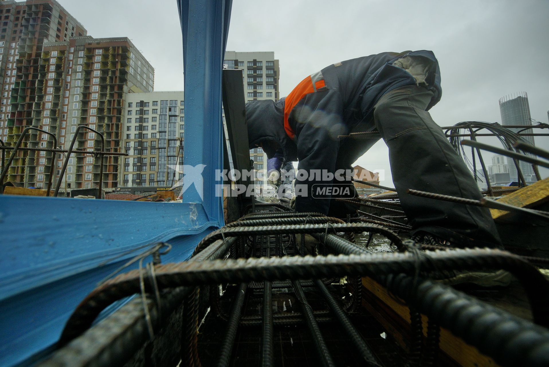 Екатеринбург. Реконструкция Макаровского моста