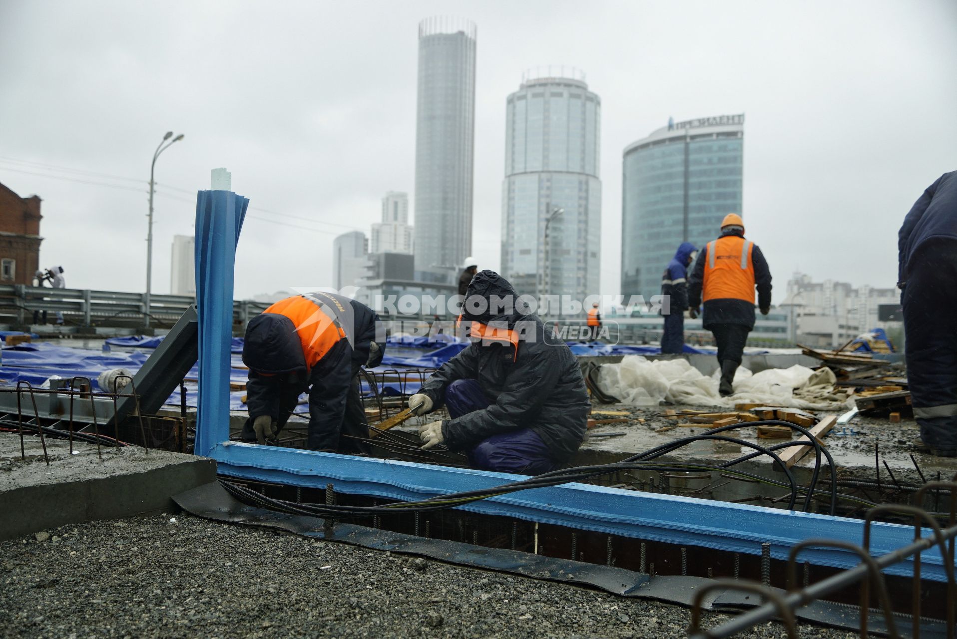 Екатеринбург. Реконструкция Макаровского моста