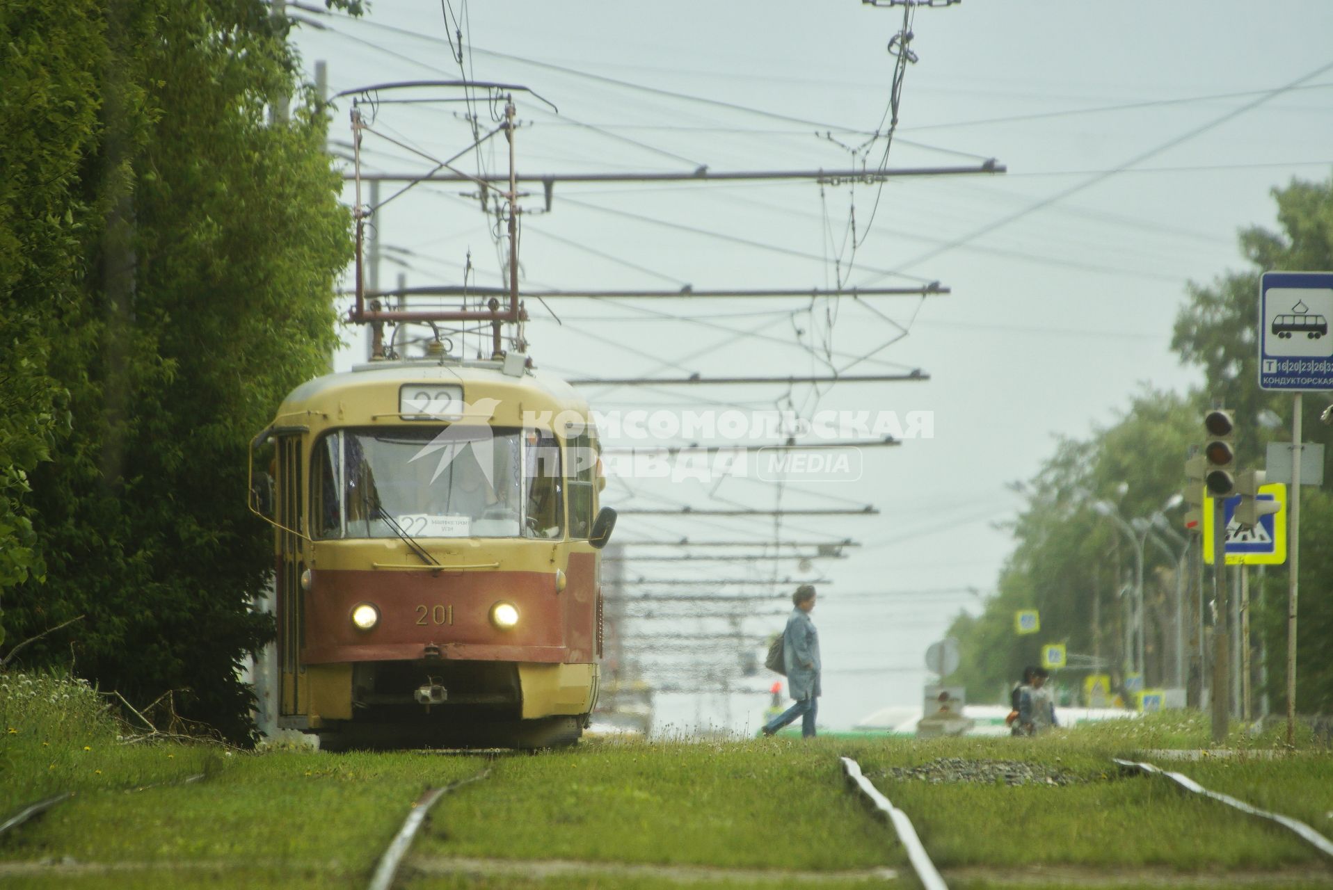 Екатеринбург. Трамвай