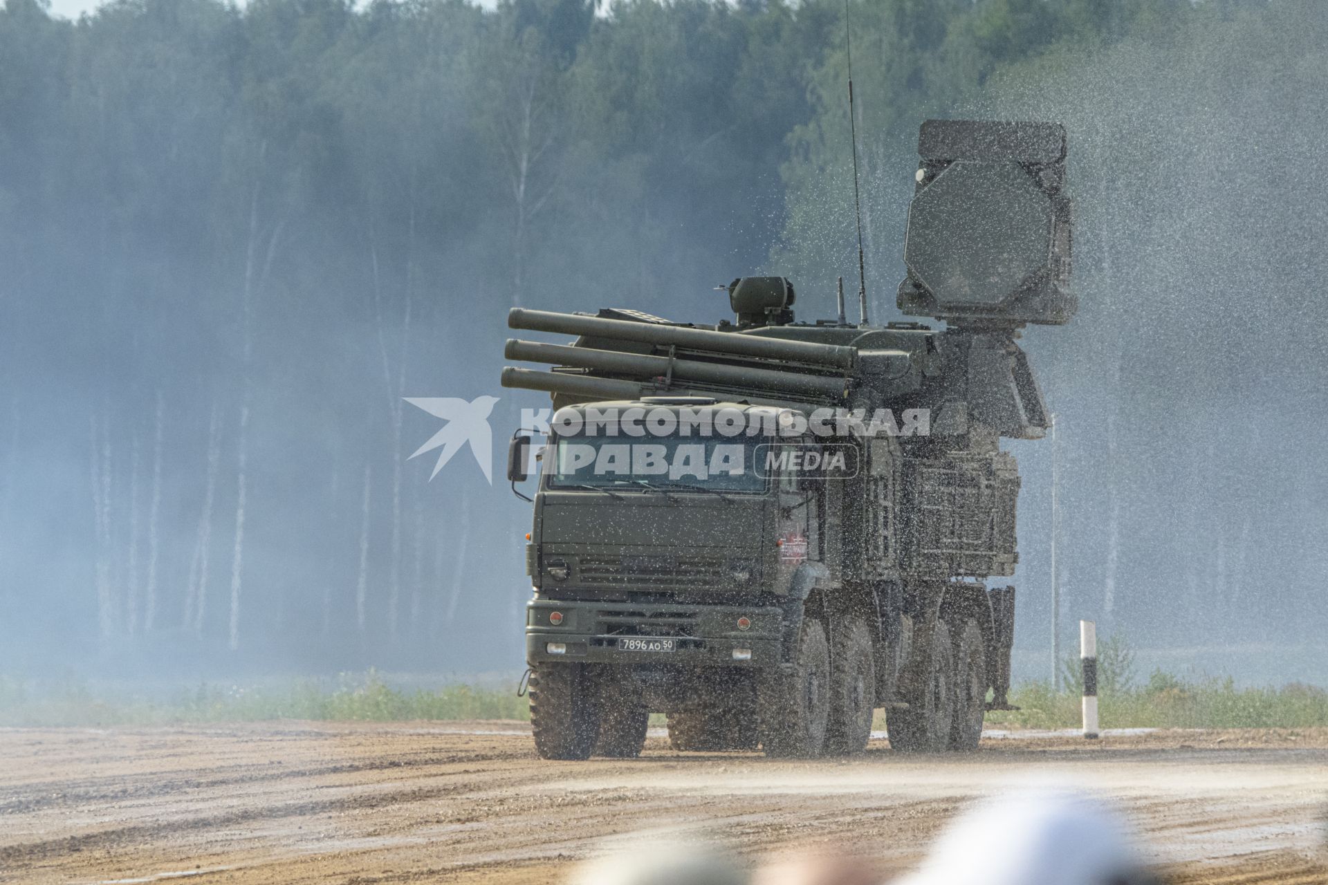 Московская область. V Международный военно-технический форум `Армия 2019`.