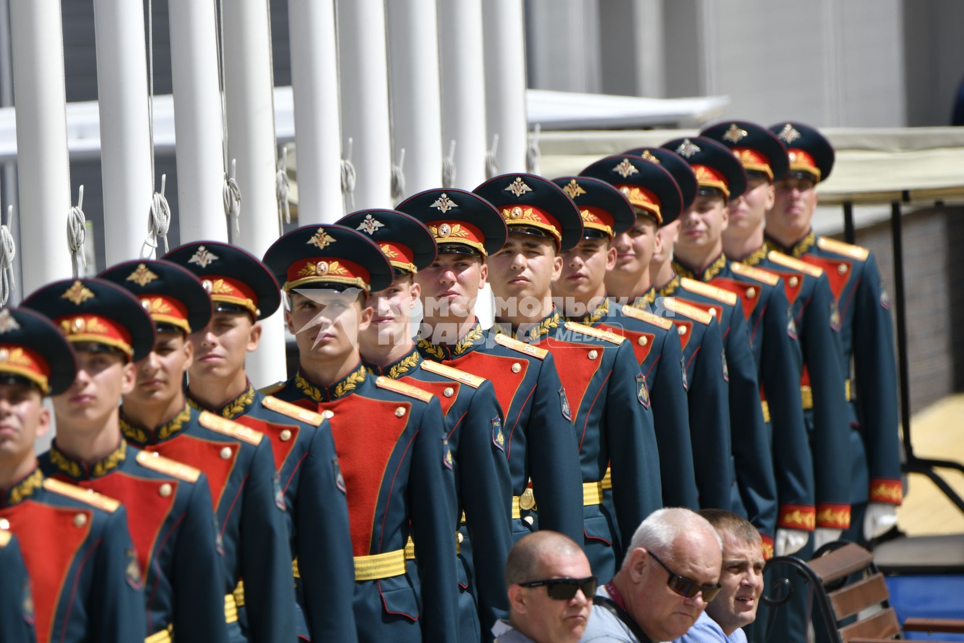 Московская область. V Международный военно-технический форум `Армия 2019`.