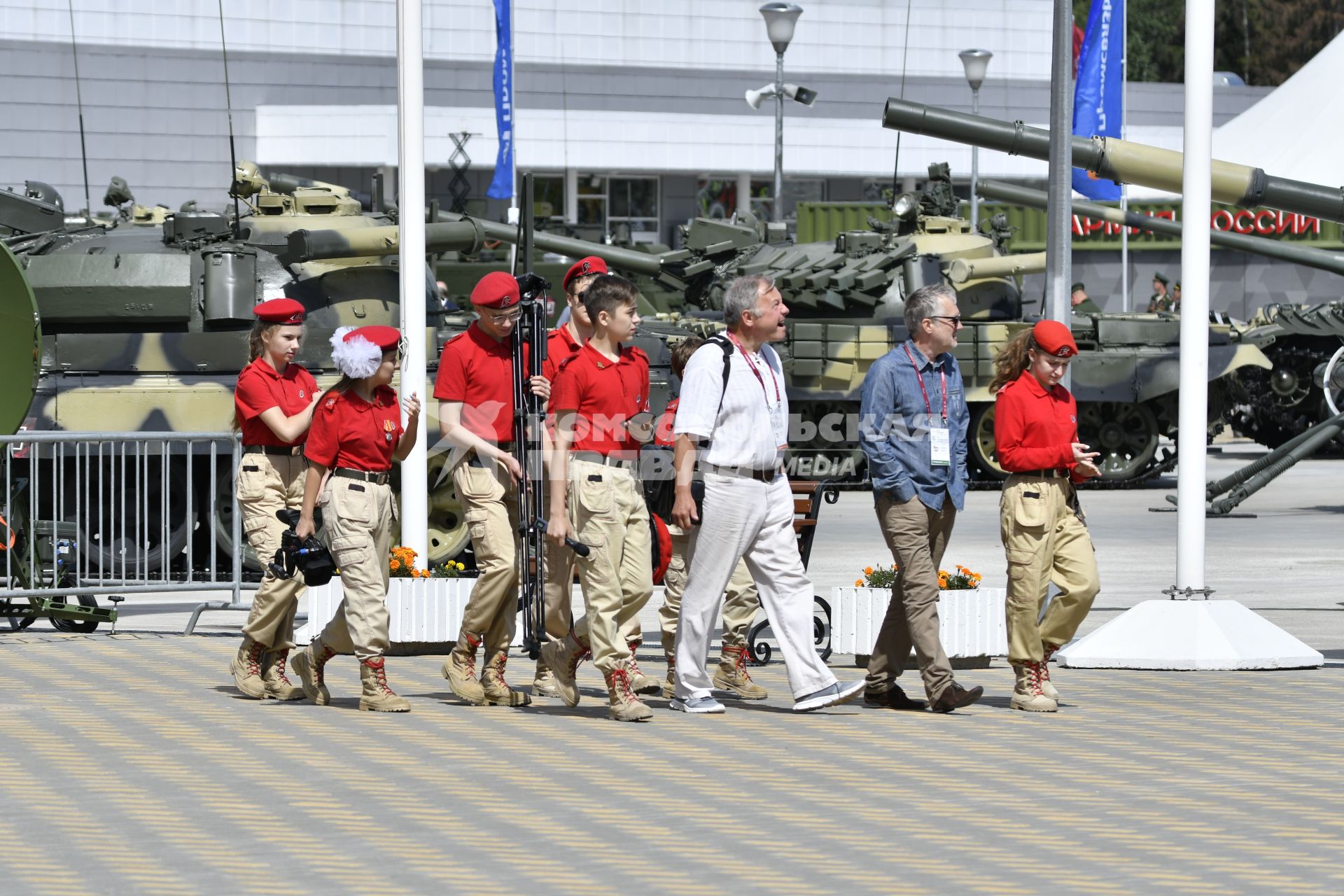 Московская область. V Международный военно-технический форум `Армия 2019`.