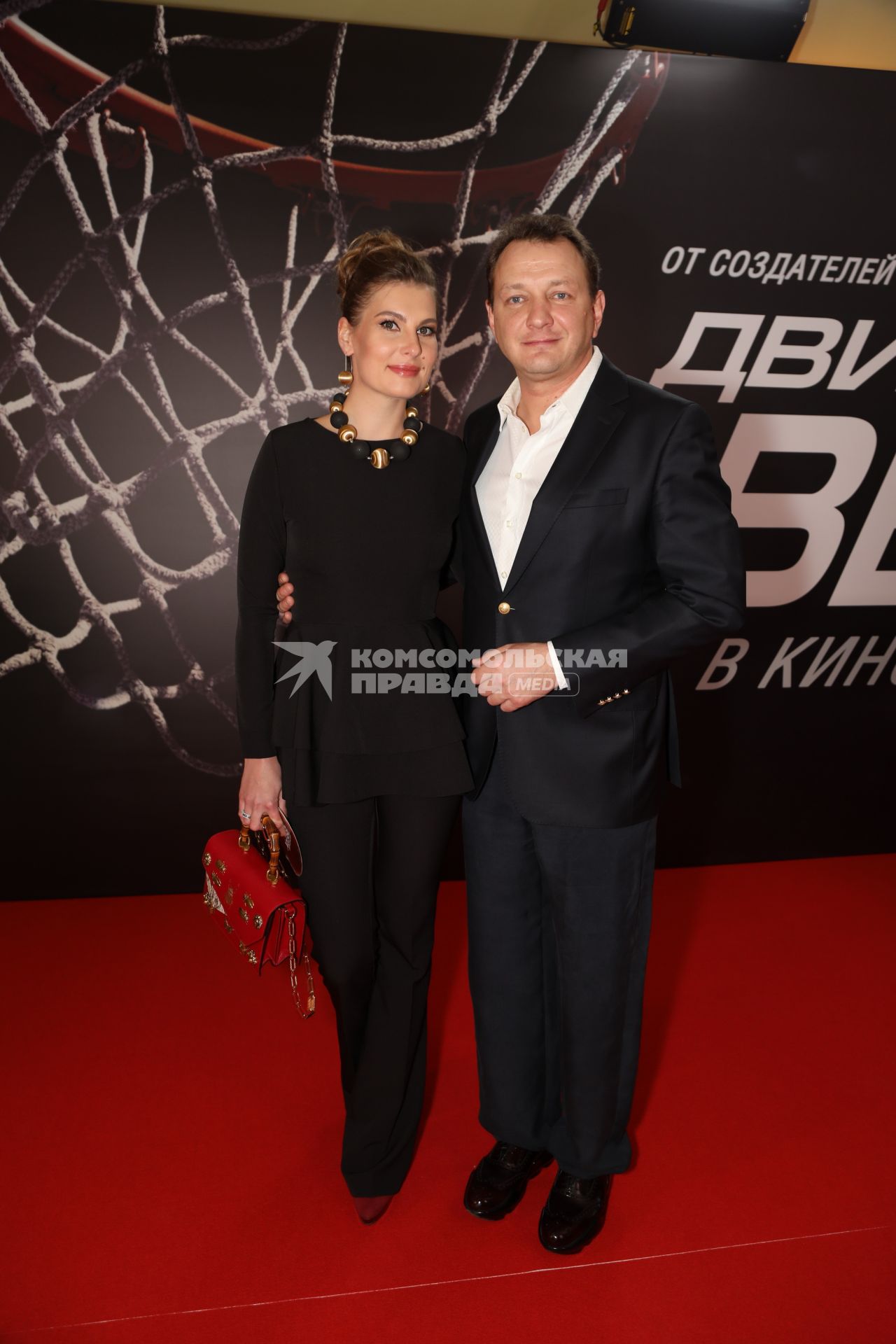 Диск 344. Актер Марат Башаров и его супруга Елизавета Шевыркова