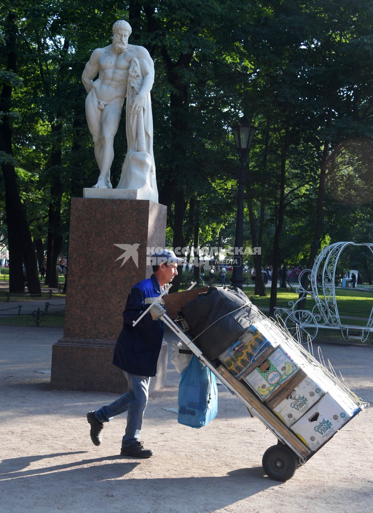 Санкт-Петербург.  Участок Западного скоростного диаметра.