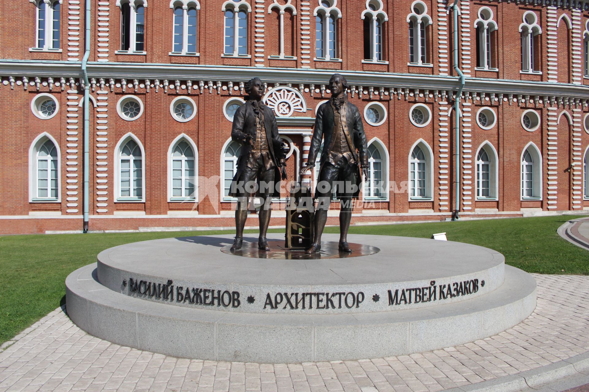 Царицыно Музей Заповедник  Москва