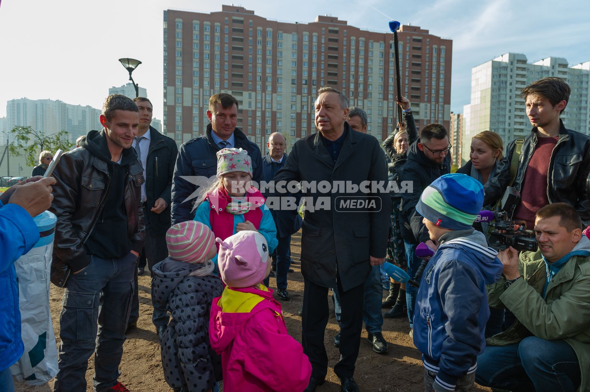 Санкт-Петербург. Губернатор   Санкт-Петербурга  Александр Беглов.