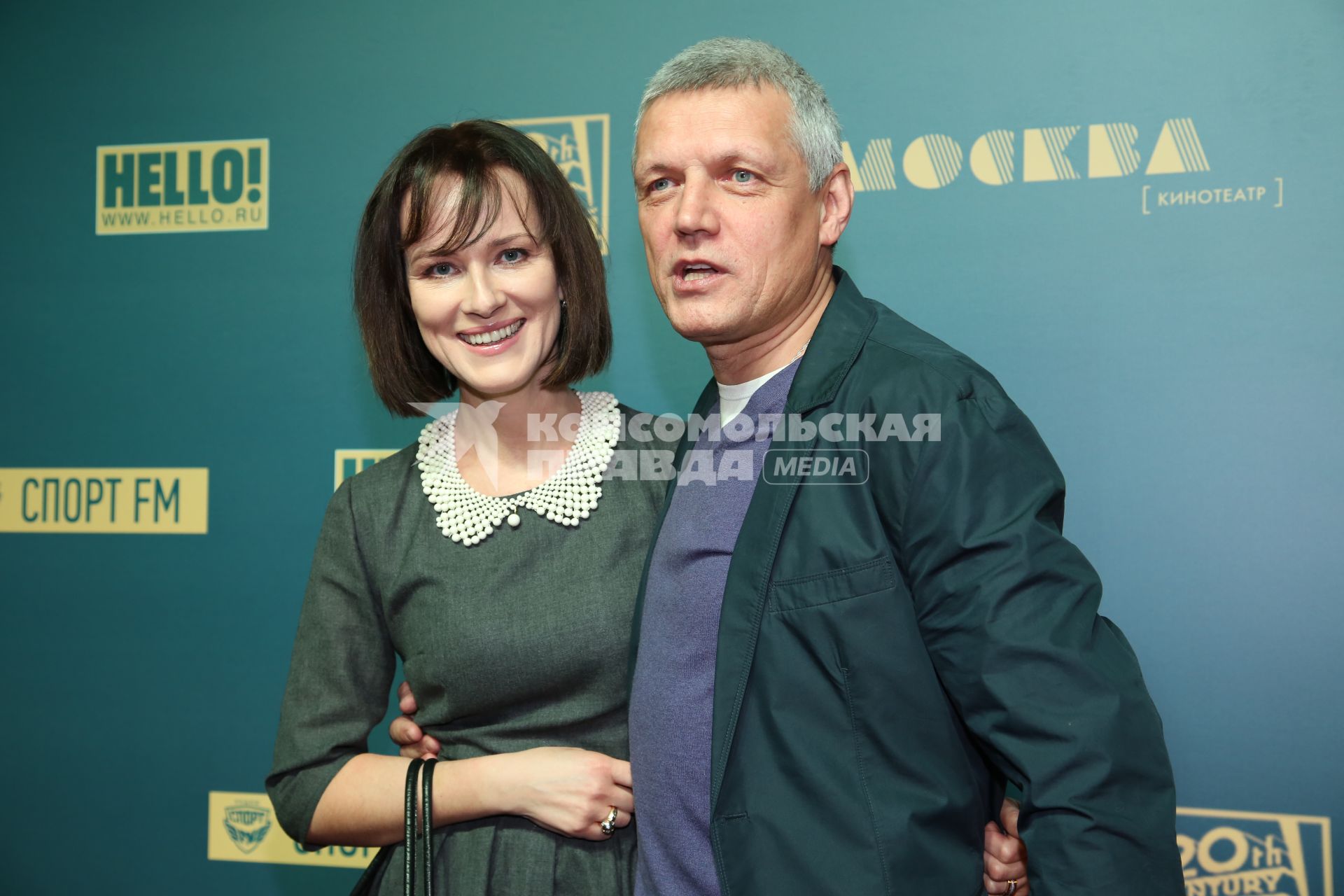 Диск 358 Актер и режиссер Александр Галибин с супругой актрисой Ириной Савицковой