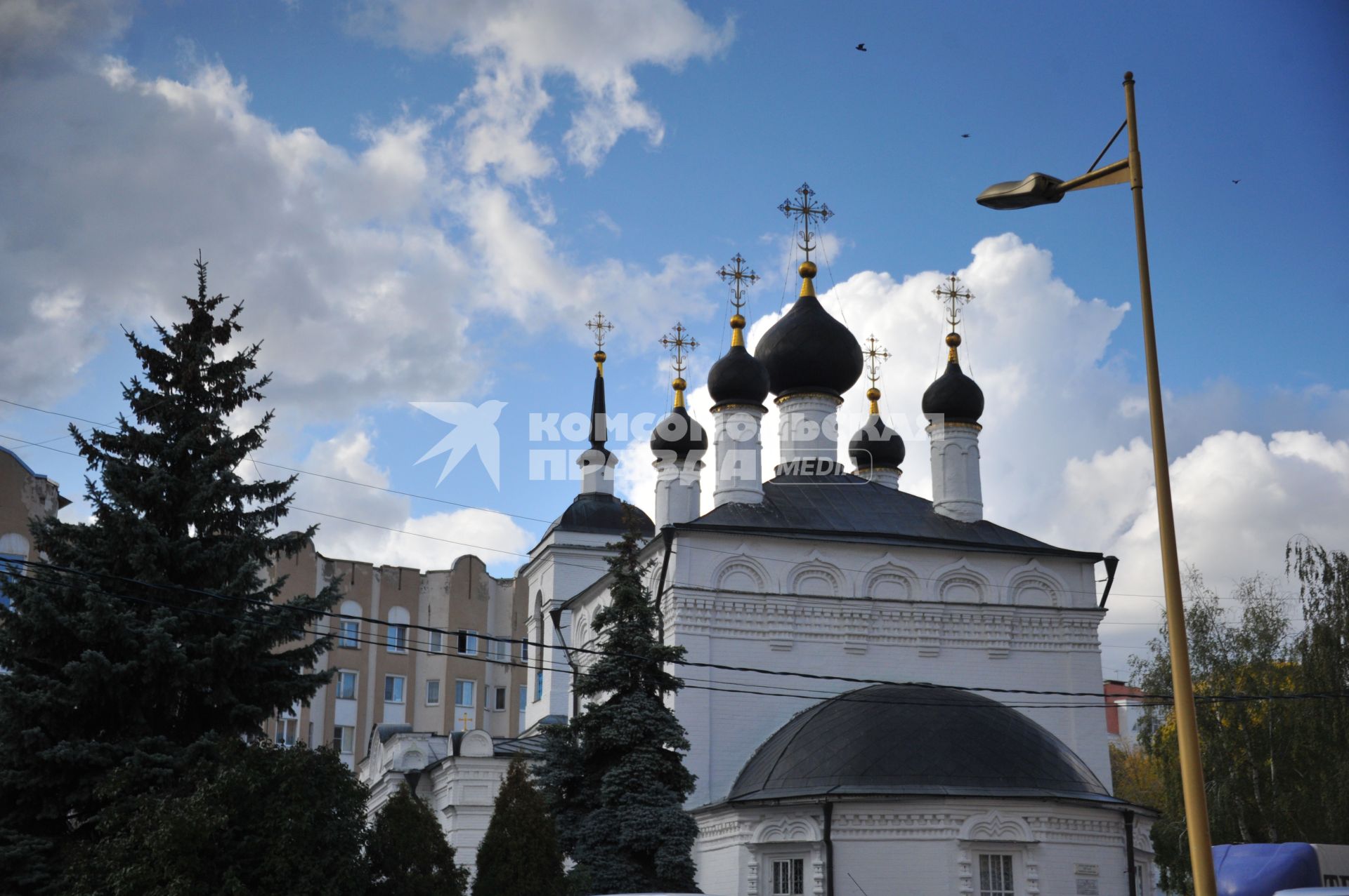 Саранск.  Церковь Иоанна Богослова.