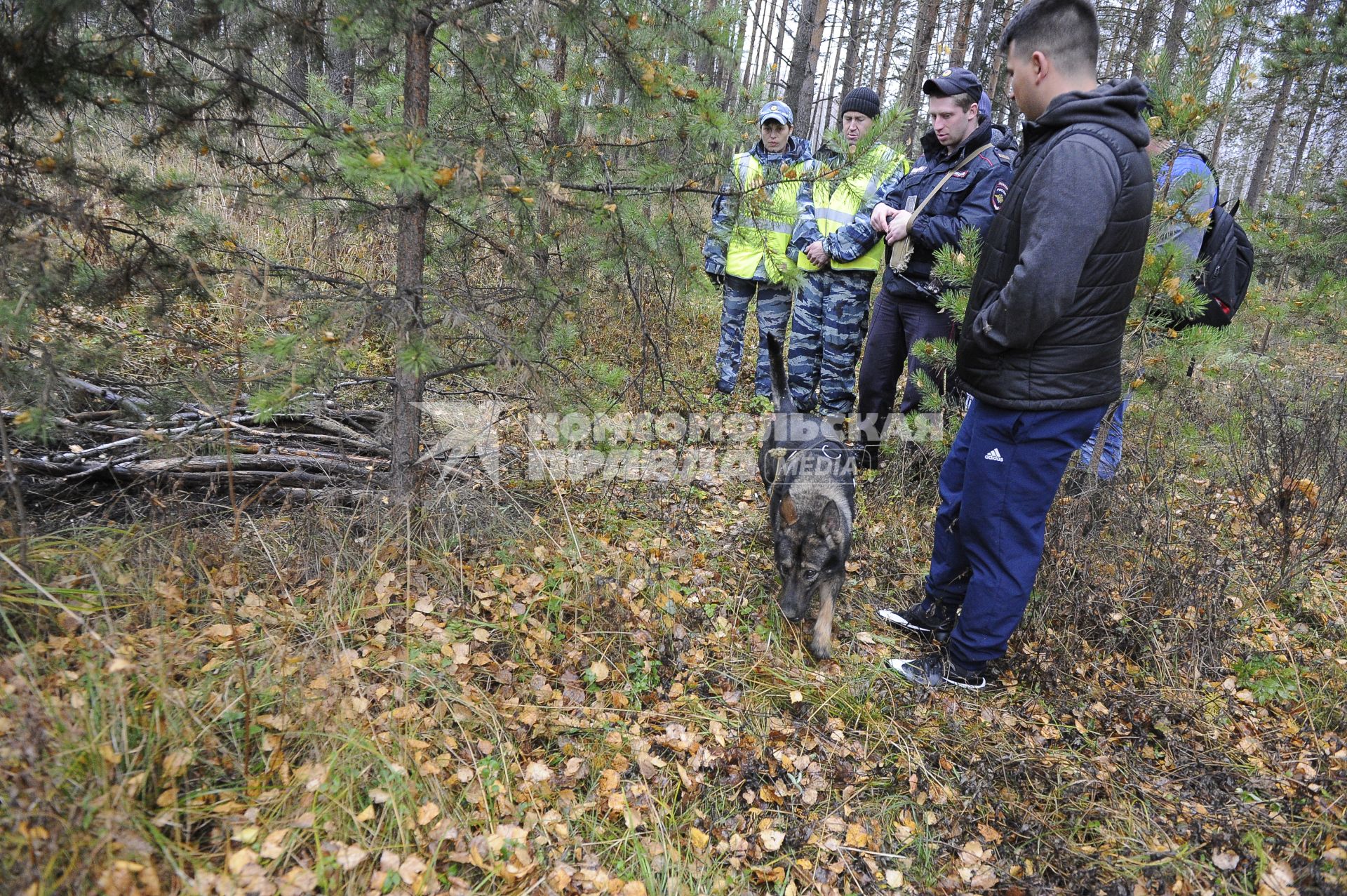 Екатеринбург. Поиски пропавшей Ксении Каторгиной.  Девушка пропала во время продажи автомобиля, позже ее тело было найдено в колодце, а убийцы арестованы