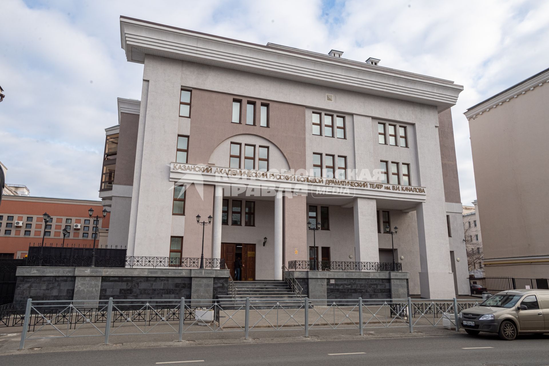Казань.  Казанский Академический Русский Большой драматический театр им.В.И.Качалова.