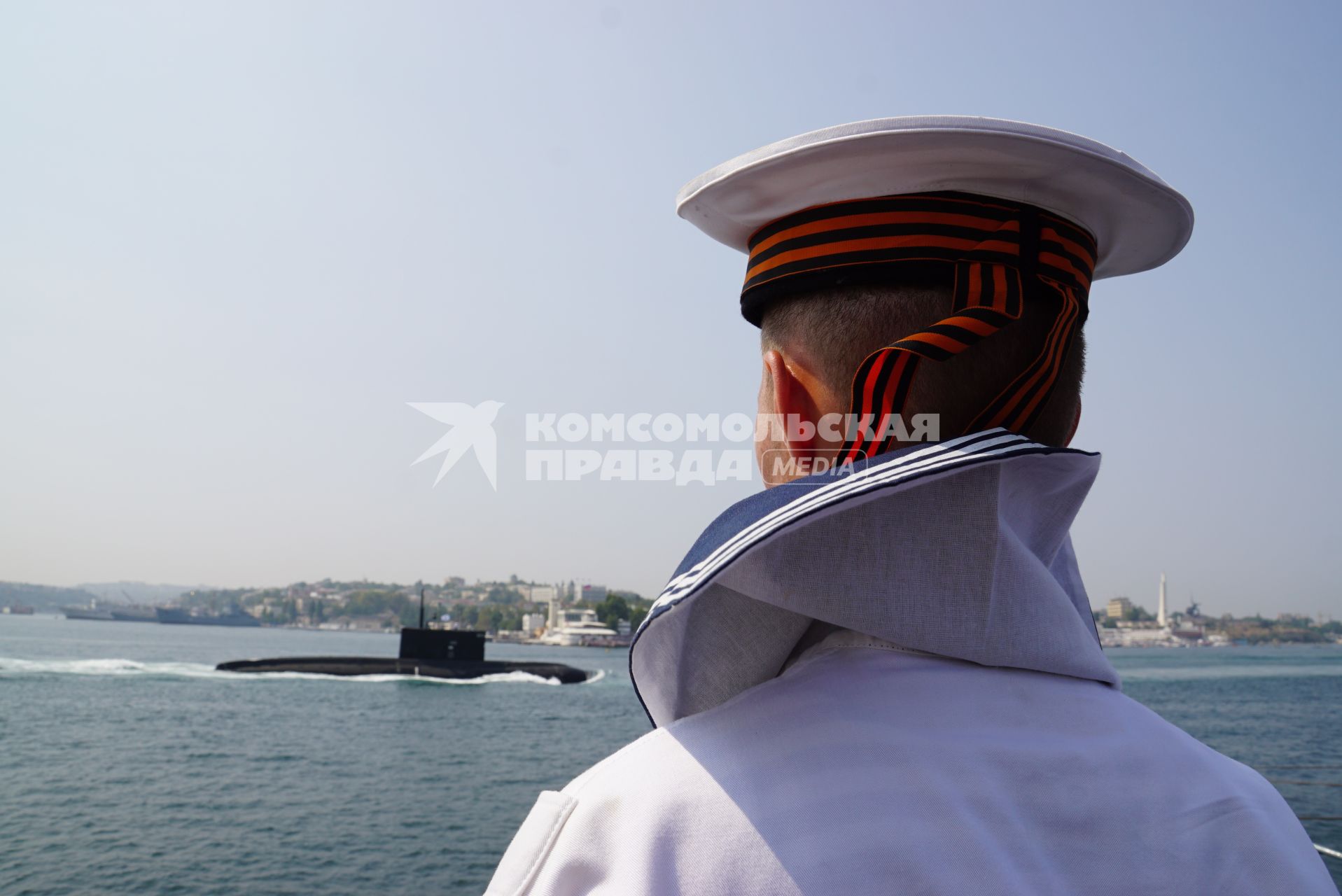 Севастополь. Военно-морской парад в Севастополе.