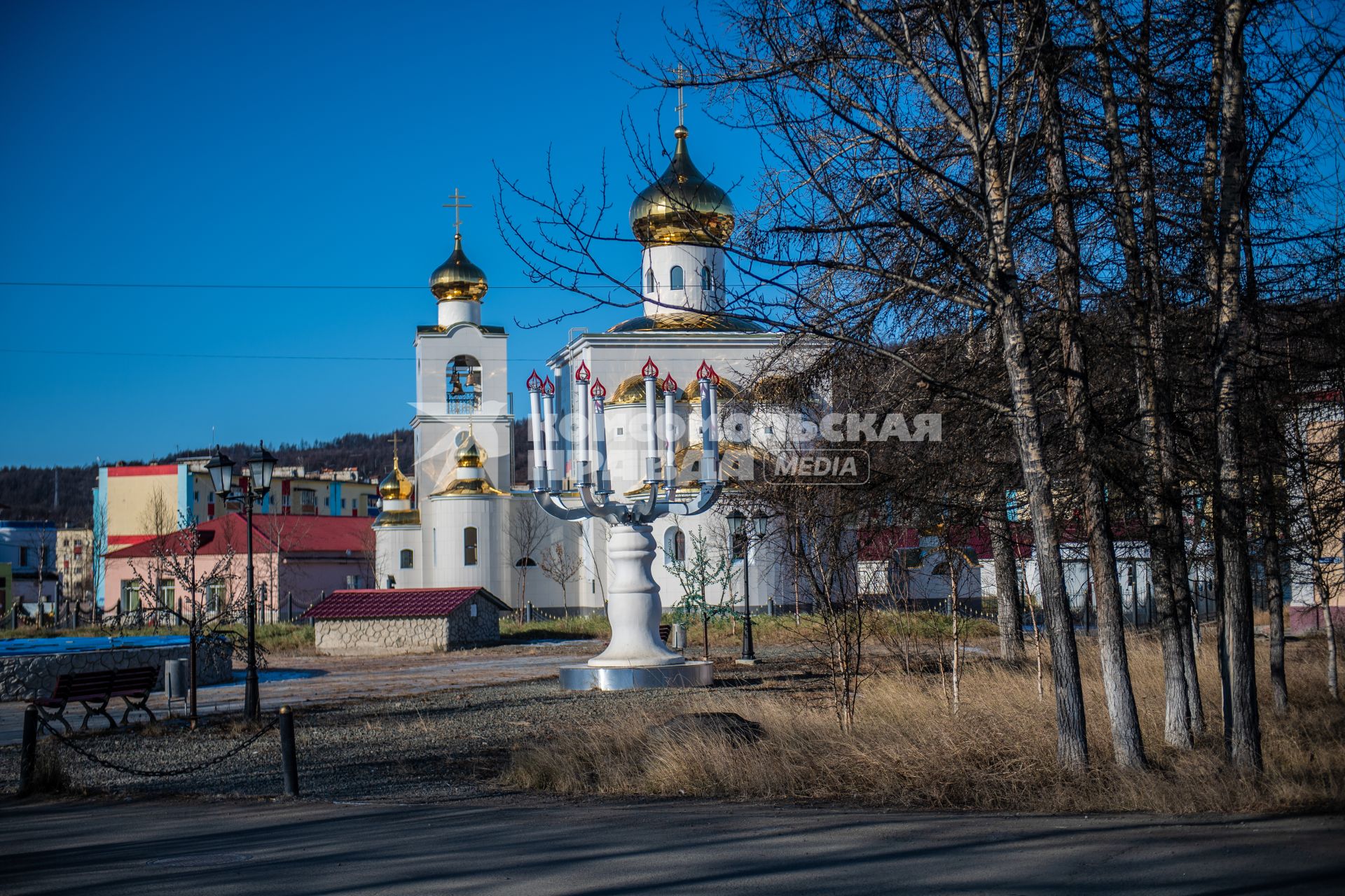 Магаданская область, Палатка. Храм Преображения Господня.